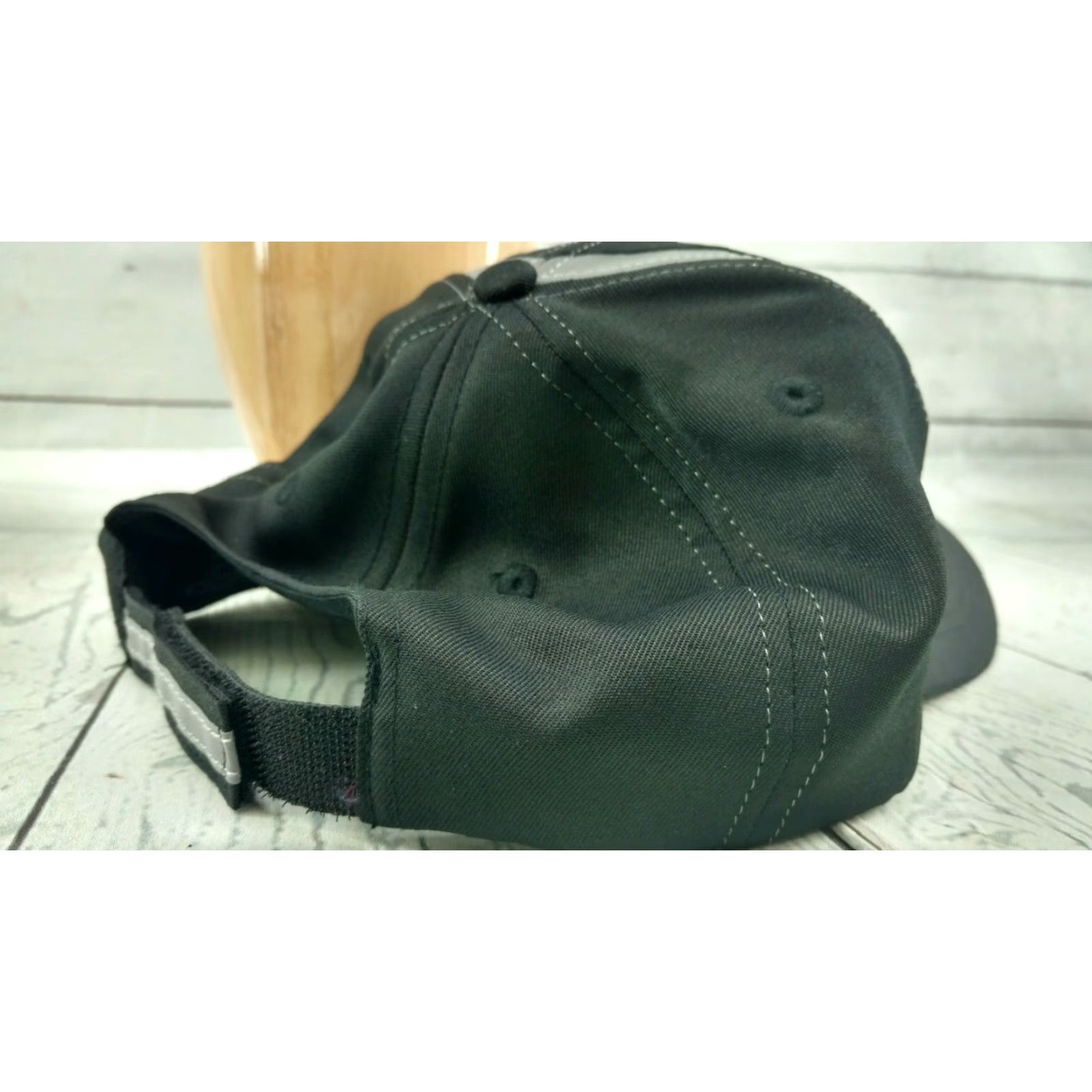 Vintage Cap America Hubbell Power Systems Trucker Hat Baseball Cap Adjustable Strapback Black Mens Size ONE SIZE - 6 Thumbnail