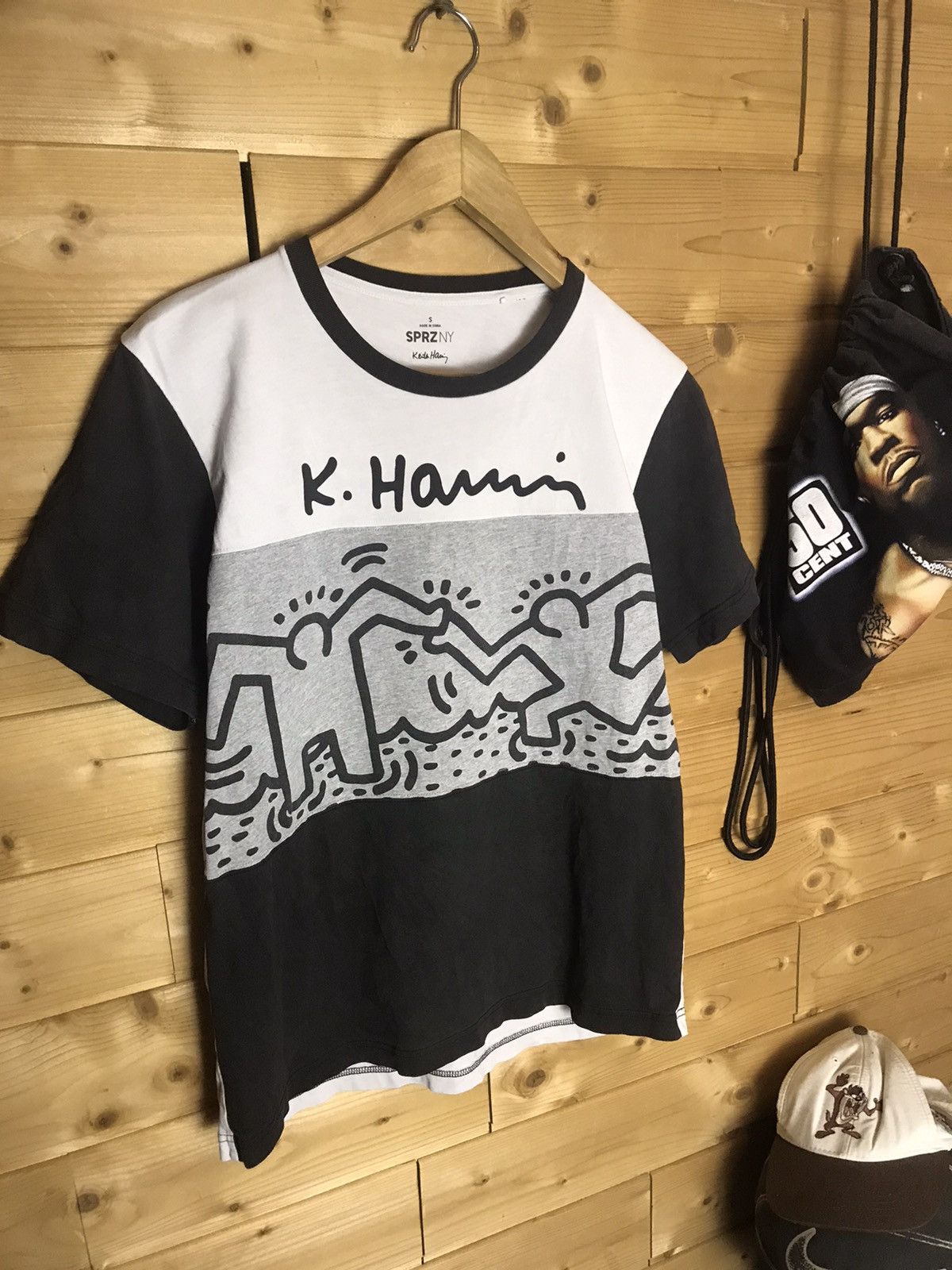 Uniqlo Keith Haring X Uniqlo SPRZ NY t-shirt Size US S / EU 44-46 / 1 - 3 Thumbnail