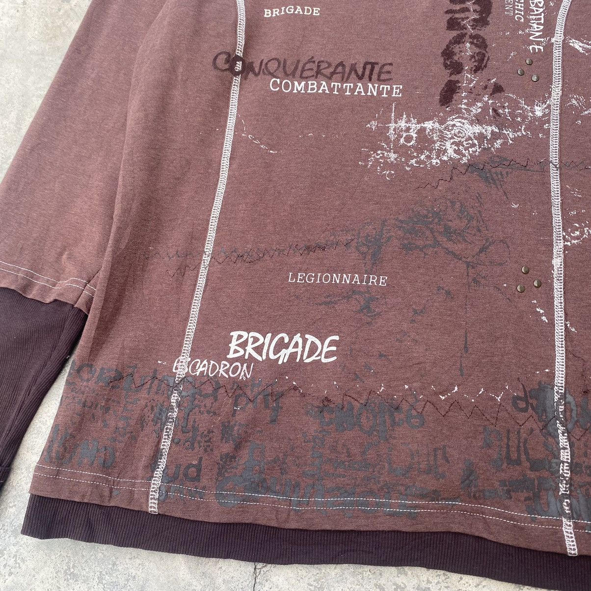 Japanese Brand LE GRENIER Brigade tee Size US M / EU 48-50 / 2 - 5 Thumbnail