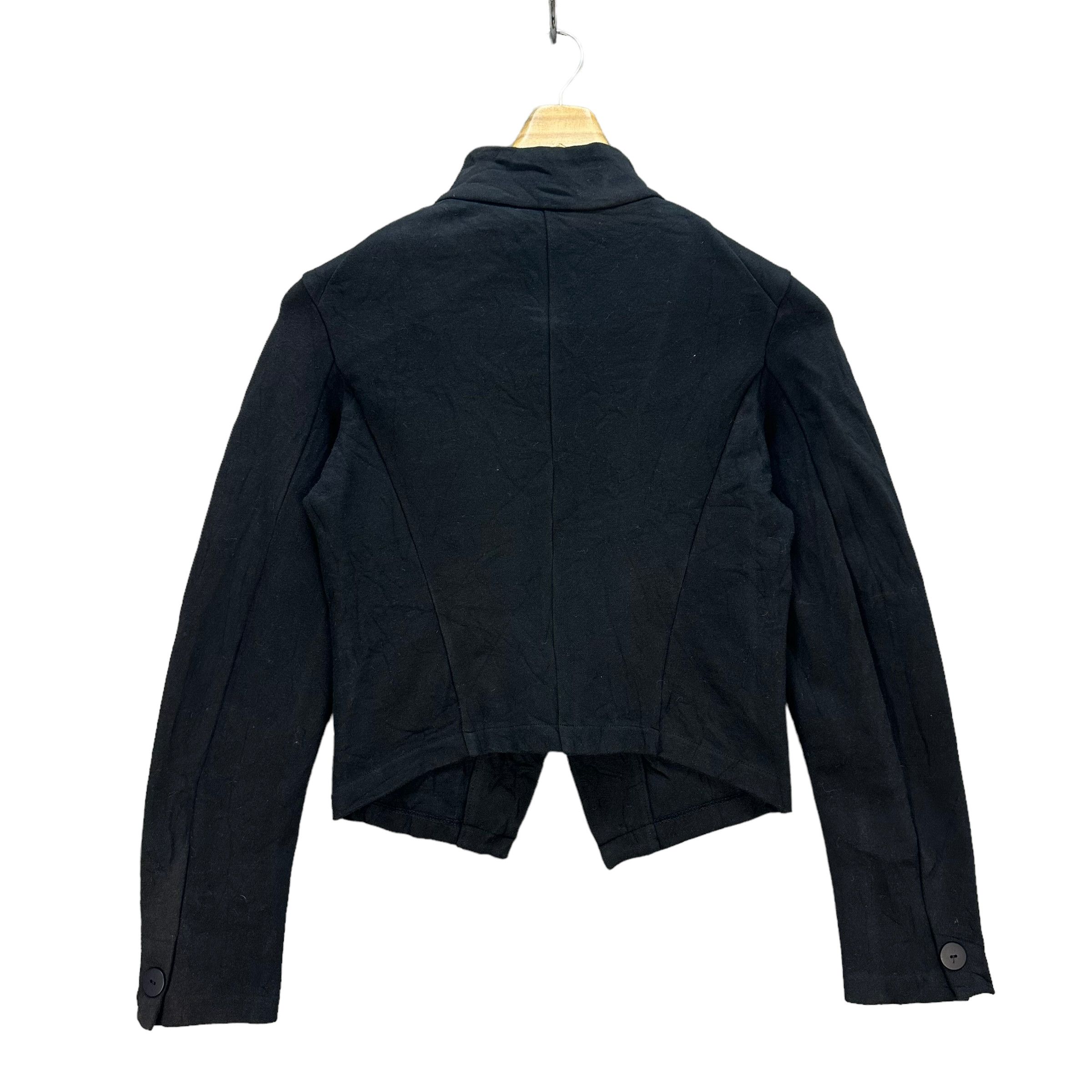 agnes b. AGNES B PARIS CROPPED CASUAL JACKET #7594-156 Size S / US 4 / IT 40 - 9 Thumbnail