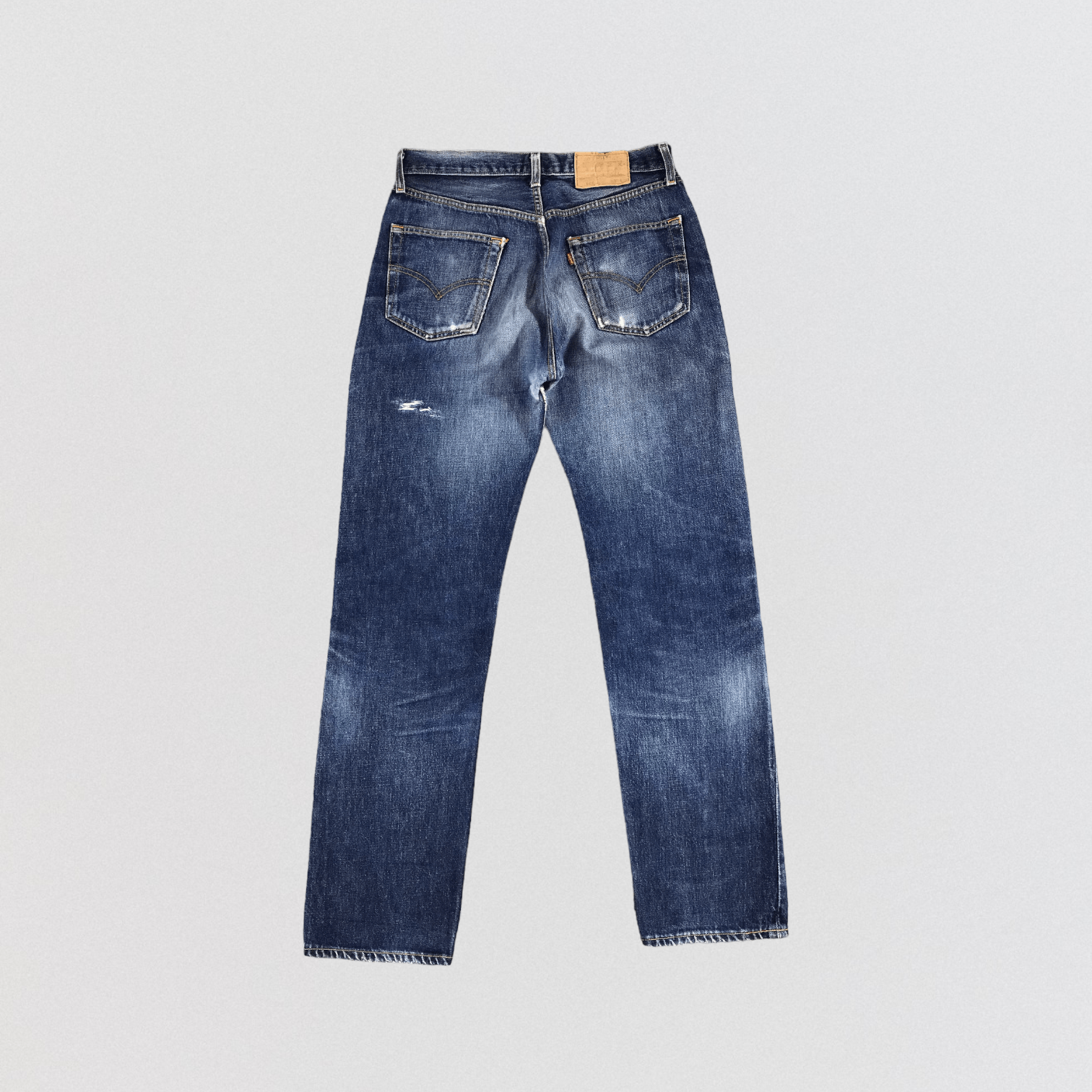 Levi's Vintage 90s Distress Levis 501 Jeans-JM1348 Size US 31 - 2 Thumbnail