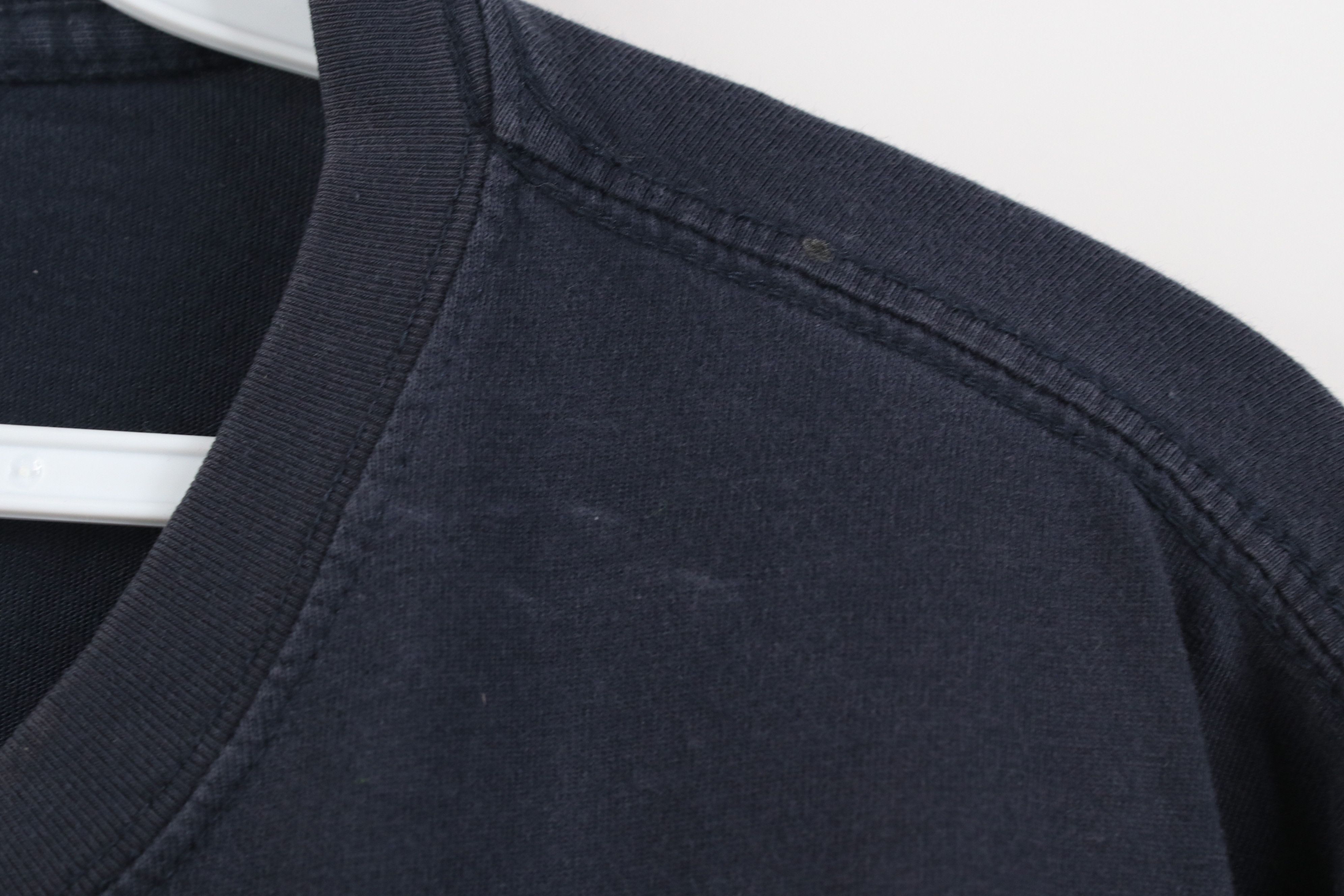 L.L. Bean Vintage Y2K LL Bean Heavyweight Cotton Pocket T-Shirt Blue Size US XL / EU 56 / 4 - 5 Thumbnail