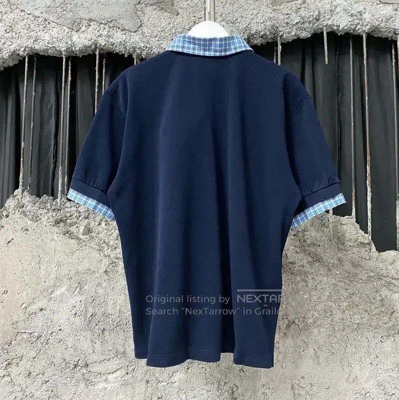 Miu Miu Miu Miu Navy Blue Women's Polo T-Shirt . Size M / US 6-8 / IT 42-44 - 2 Thumbnail