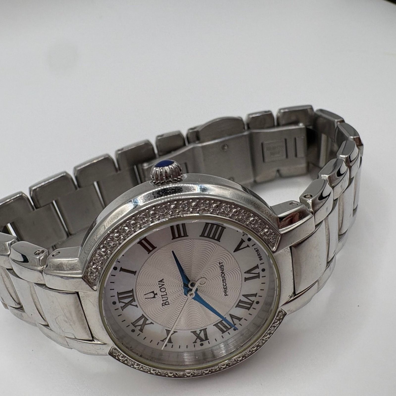 Bulova Bulova Fairlawn Precisionist 96R167 Women's Diamond Watch Size ONE SIZE - 5 Thumbnail