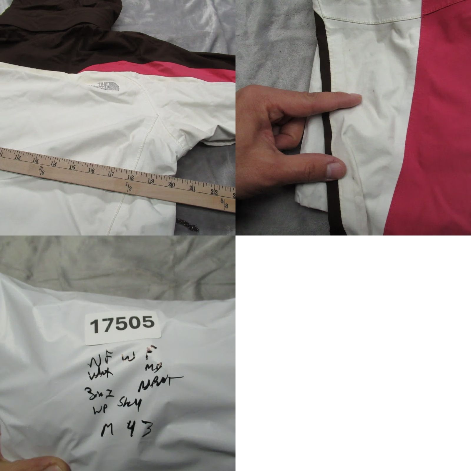 The North Face VINTAGE The North Face Jacket Women Medium Pink White Waterproof Hooded 3in1 SHELL Rain Snow Size M / US 6-8 / IT 42-44 - 10 Thumbnail