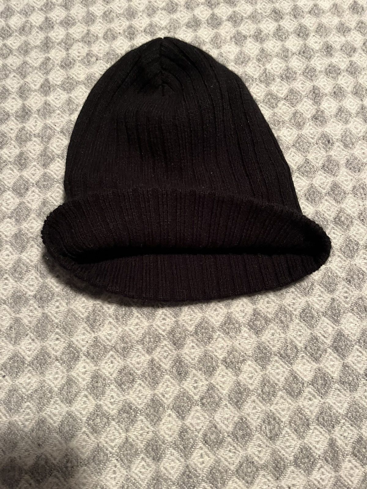 Other Luxurious Mens Black Winter Hat Size ONE SIZE - 2 Thumbnail