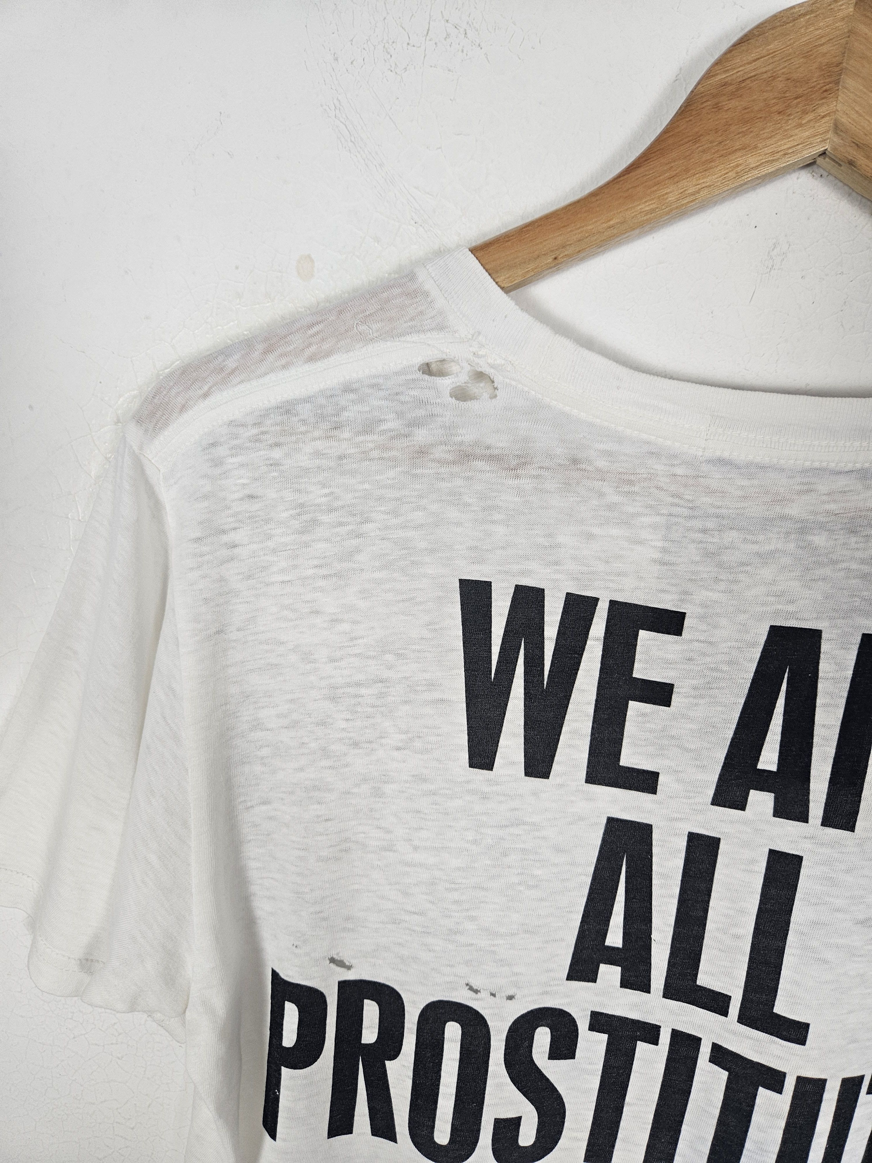 Hysteric Glamour Hysteric Glamour Mark Stewart We Are All Prostitutes shirt Size US S / EU 44-46 / 1 - 5 Thumbnail