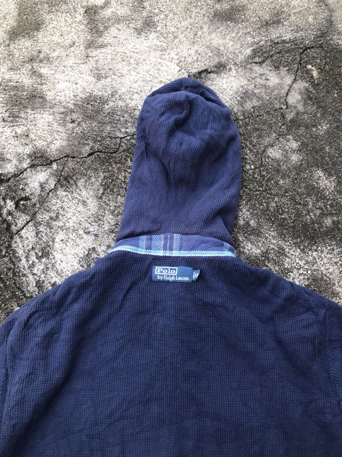 Polo Ralph Lauren × Vintage Vintage Polo Ralph Lauren Hoodie Size US S / EU 44-46 / 1 - 13 Thumbnail