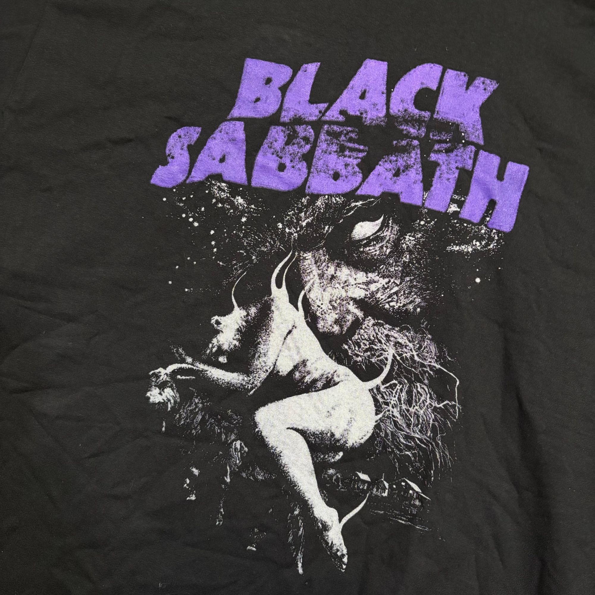 Band Tees Black Sabbath Heaven and Hell Ozzy Ozbourne Rock Band Tee L Size US L / EU 52-54 / 3 - 4 Thumbnail