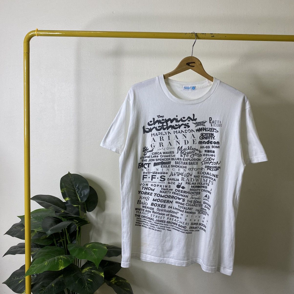 Band Tees Y2K Summer Sonic Music Festival Concert T Shirt Lollapalooza Size US L / EU 52-54 / 3 - 1 Thumbnail