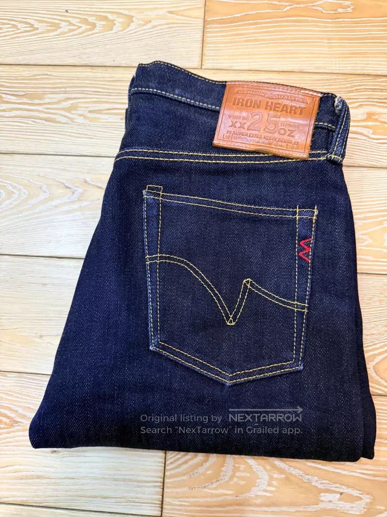 Iron Heart Iron Heart 25oz jeans Size US 34 / EU 50 - 3 Thumbnail