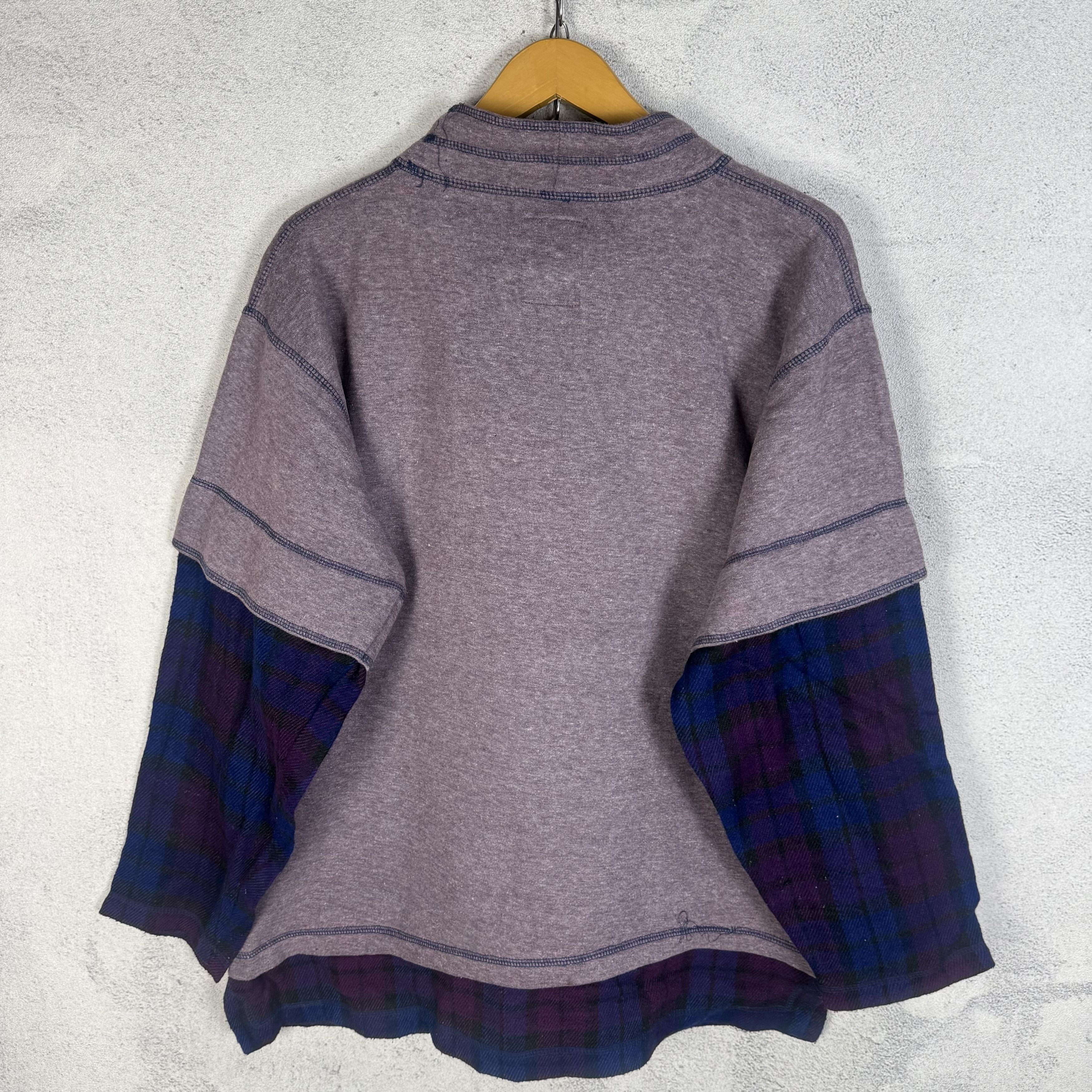 Vintage Vintage 90s Bodywave Sweatshirt Size US L / EU 52-54 / 3 - 3 Thumbnail