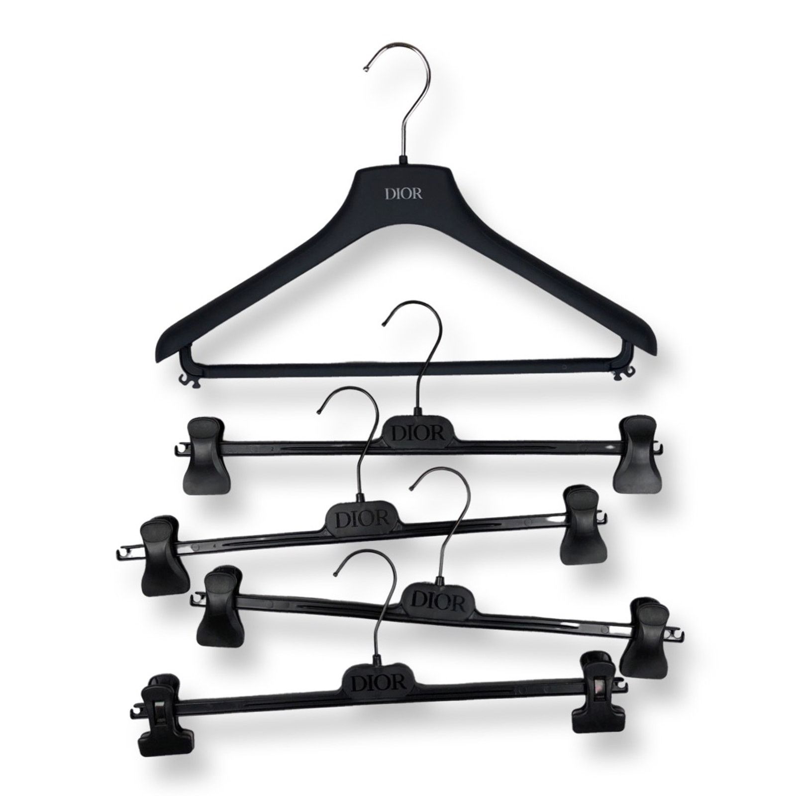 Dior Dior Logo Plastic Hangers Size ONE SIZE - 1 Thumbnail