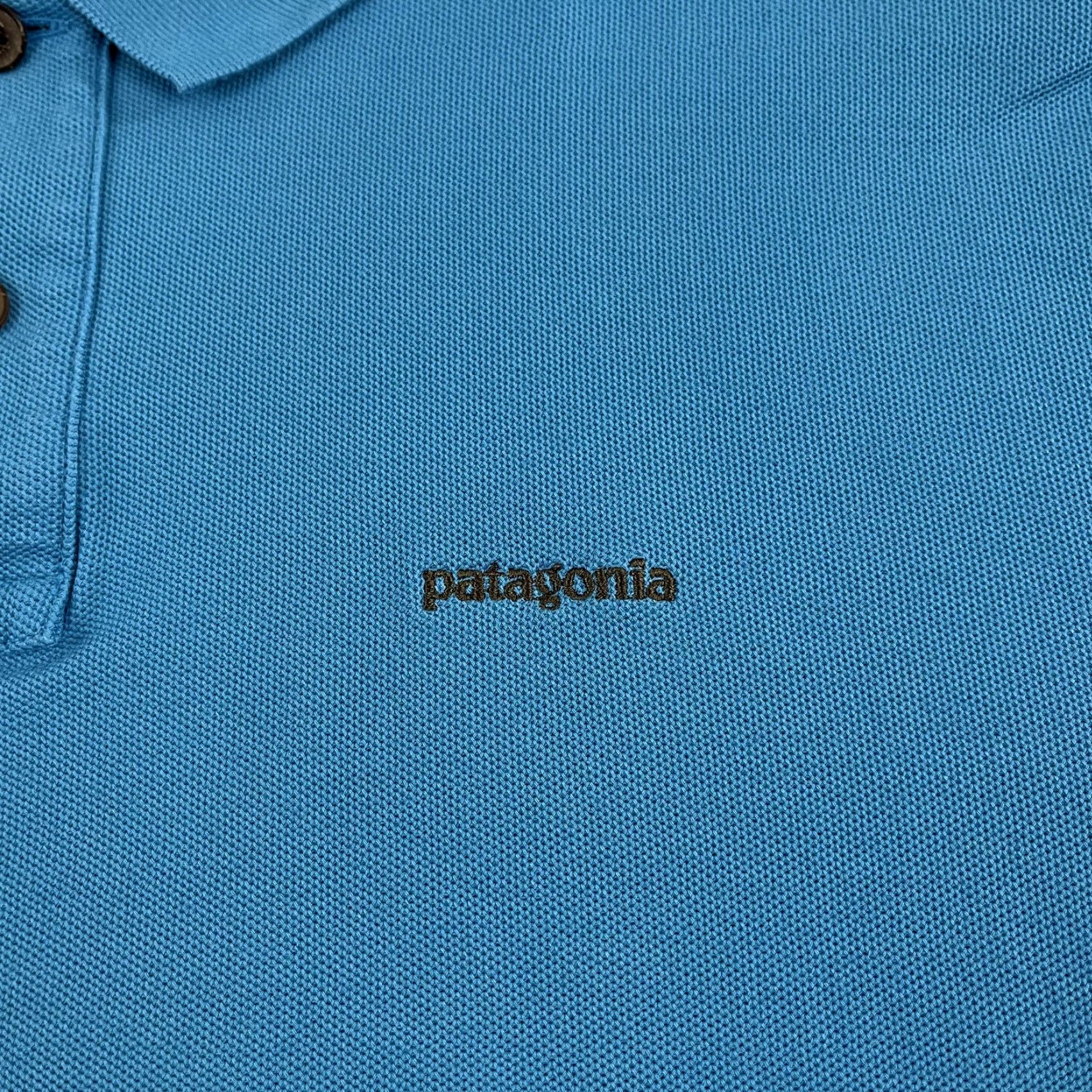 Patagonia PATAGONIA Polo Shirt Mens Large Blue Organic Cotton Hiking Casual Short Sleeve Polo Shirt Mens Large Blue Organic Cotton Hiking Casual Short Sleeve Size US L / EU 52-54 / 3 - 2 Thumbnail