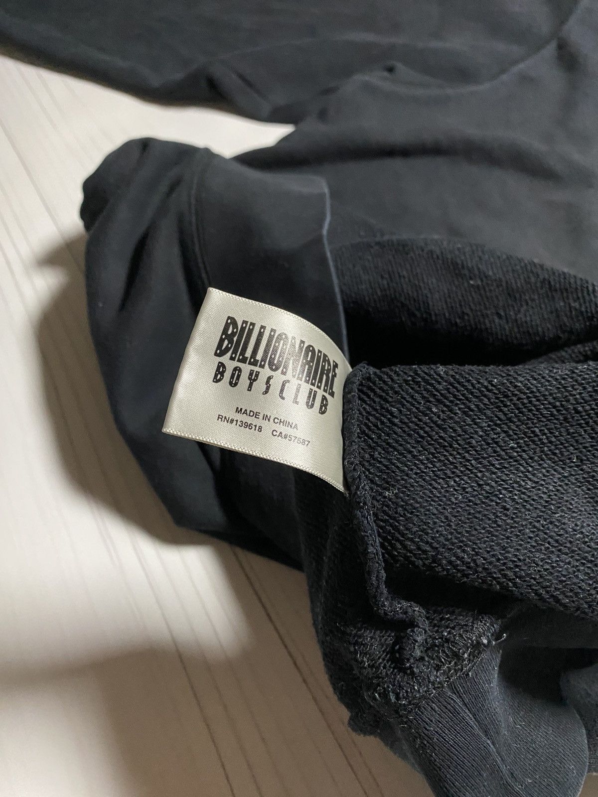 Billionaire Boys Club Billionaire Boys Club Big Logo Faded Y2k Hoodie Size US M / EU 48-50 / 2 - 5 Thumbnail