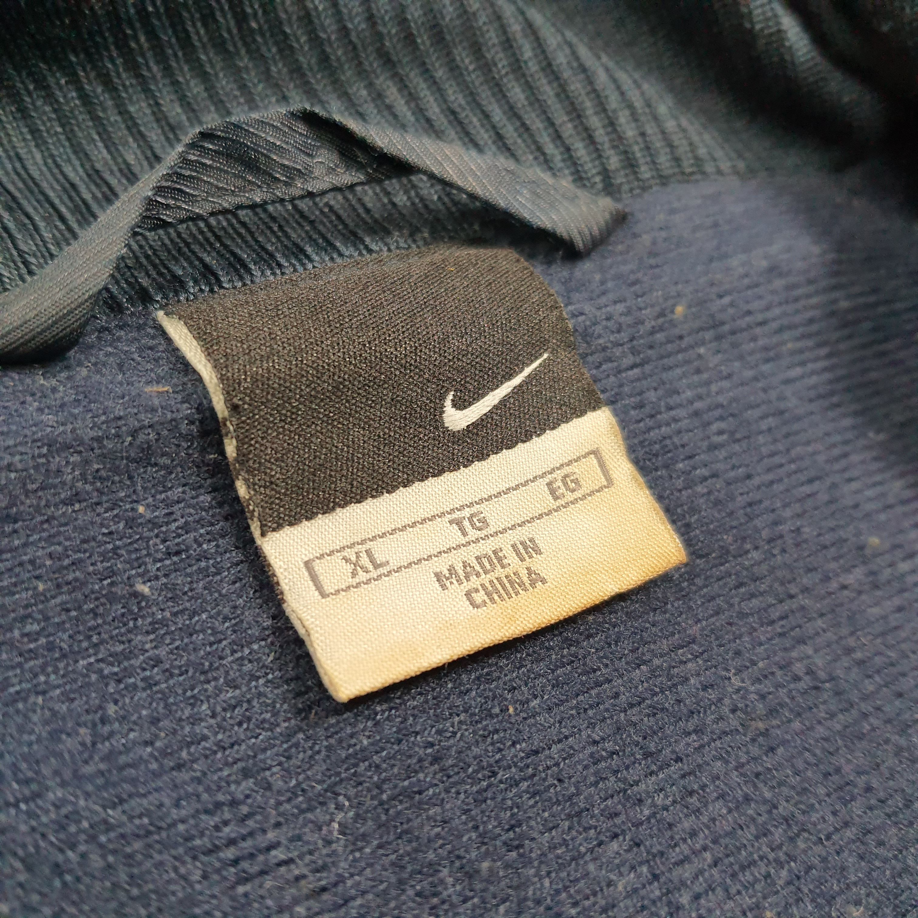 Nike Vintage Nike Track Sideline Gear Jacket C281N11 Size US XL / EU 56 / 4 - 5 Thumbnail
