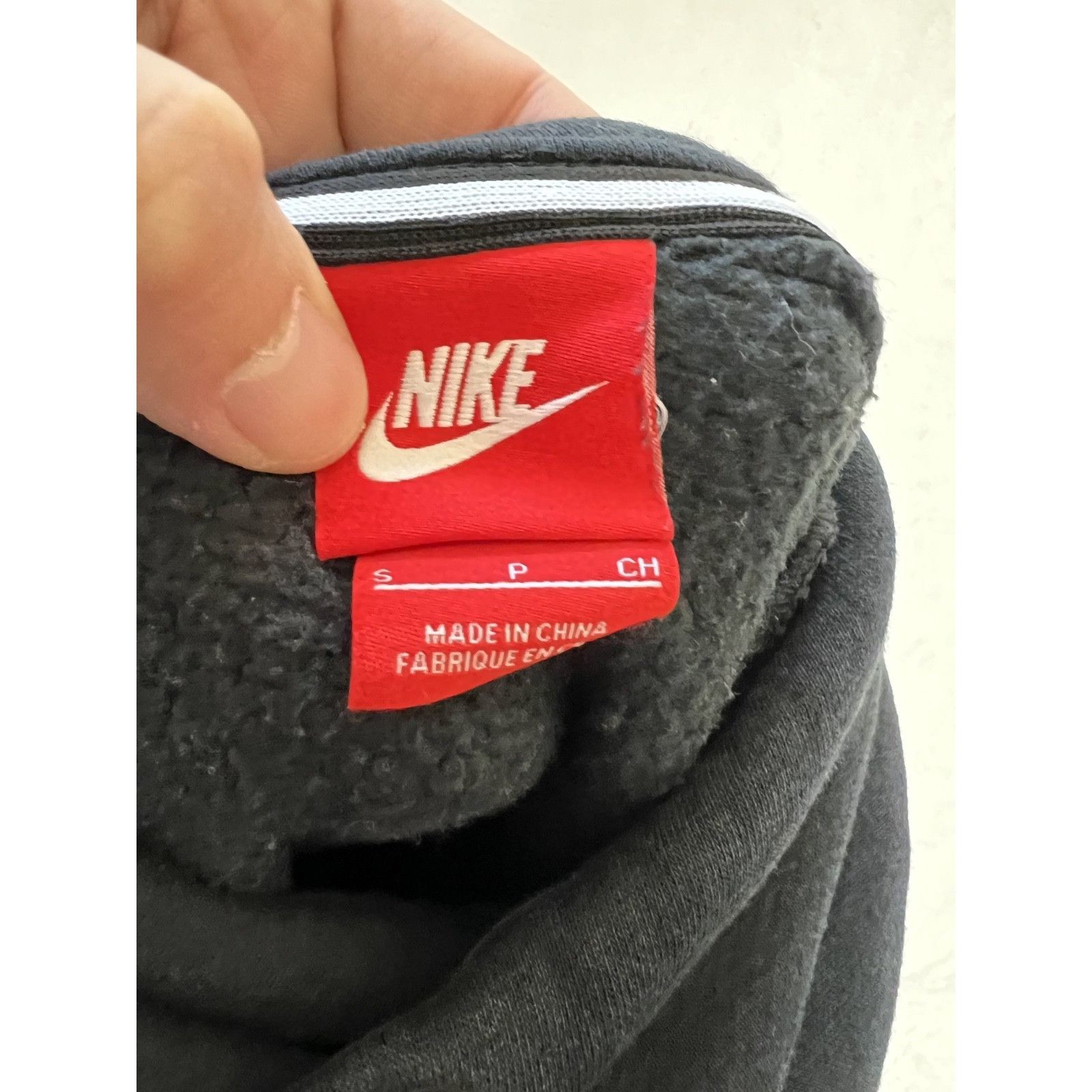Nike Nike Cowl Hoodie Women's Small Black Pullover Sweatshirt Swo Size S / US 4 / IT 40 - 6 Thumbnail