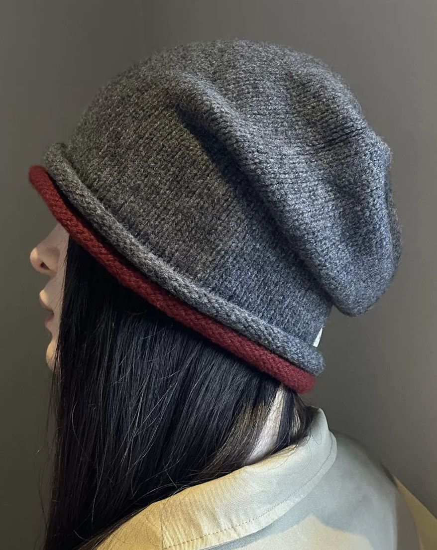 Japanese Brand Retro cleanfit vintage punk wool slouch beanie hat Size ONE SIZE - 1 Thumbnail