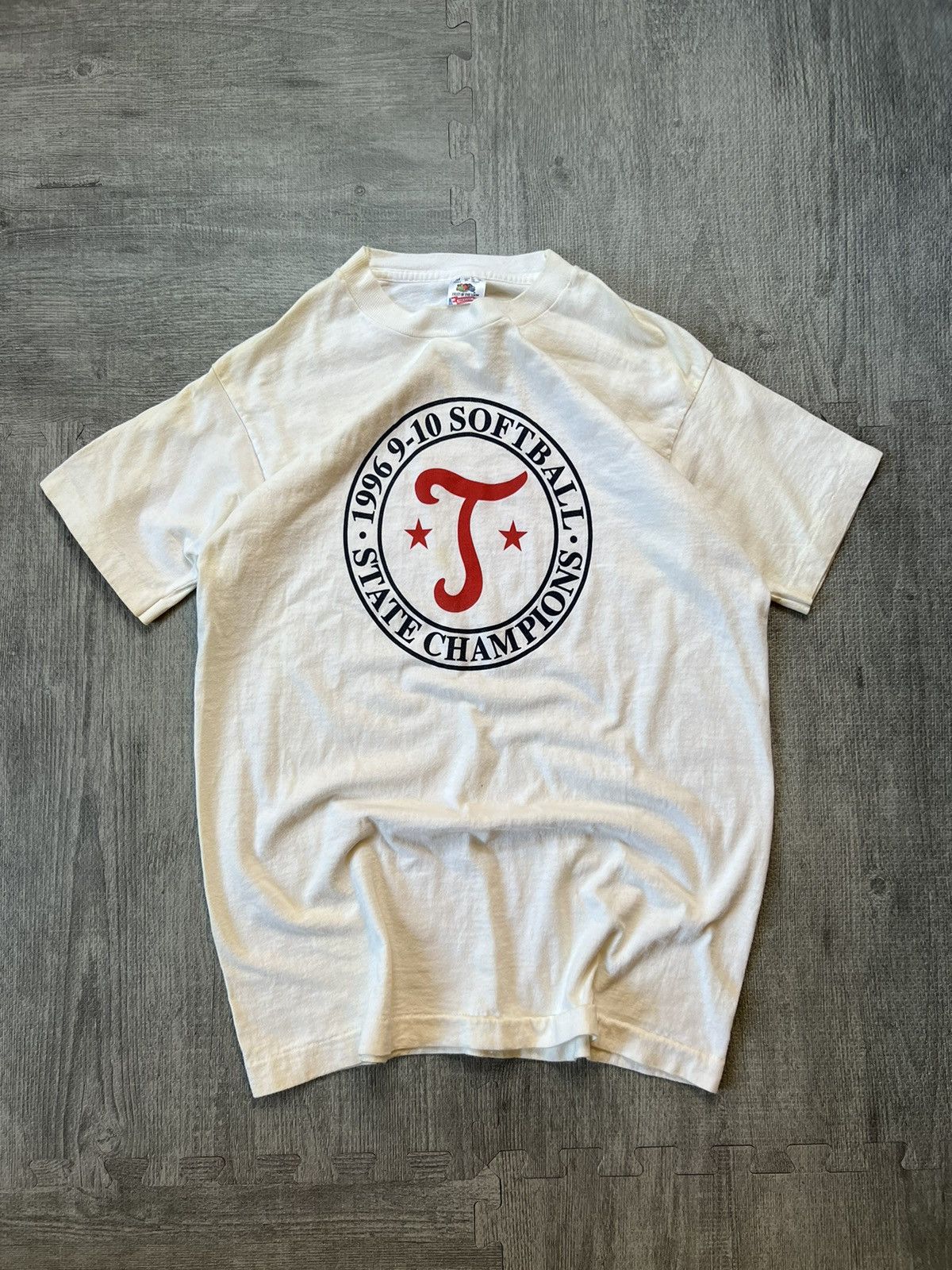 Vintage Vintage Softball Shirt Size US M / EU 48-50 / 2 - 1 Thumbnail