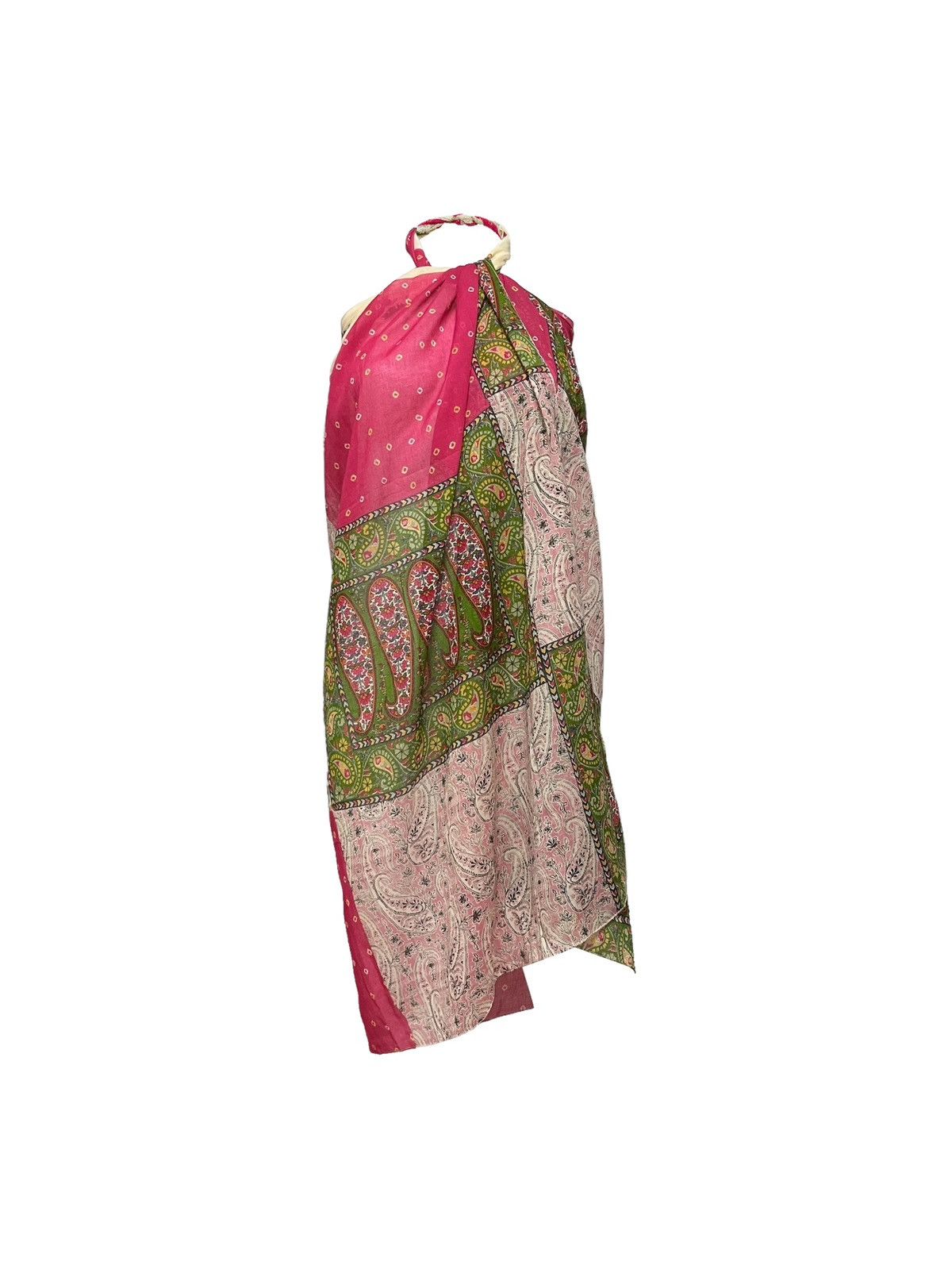 Dior CHRISTIAN DIOR F/W 2003 Paisley Patchwork Print Pareo Size ONE SIZE - 1 Thumbnail