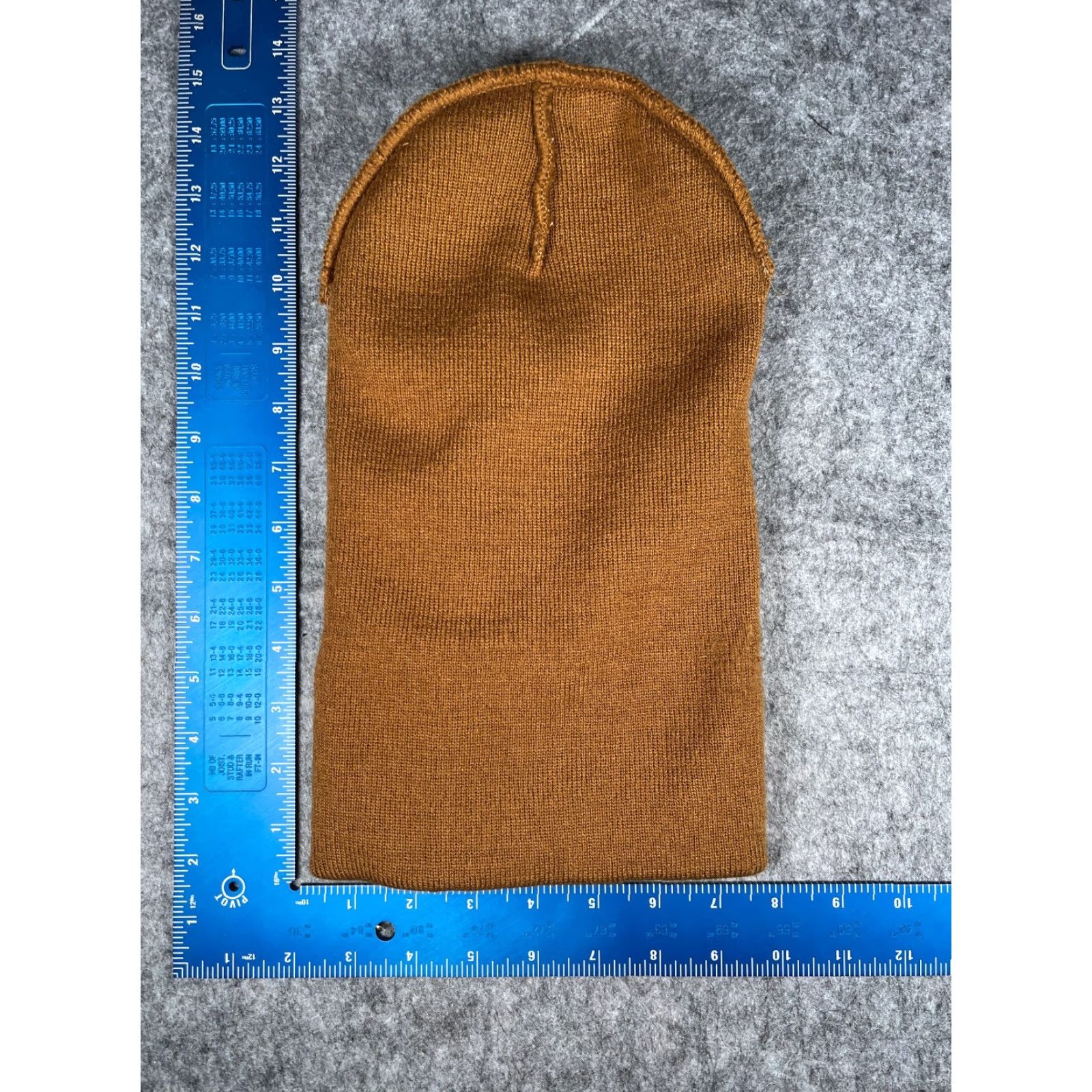 Carhartt Carhartt Beanie Hat Adult One Size Black Knit 100% Acrylic Workwear Outdoors Pagination? Size ONE SIZE - 6 Thumbnail