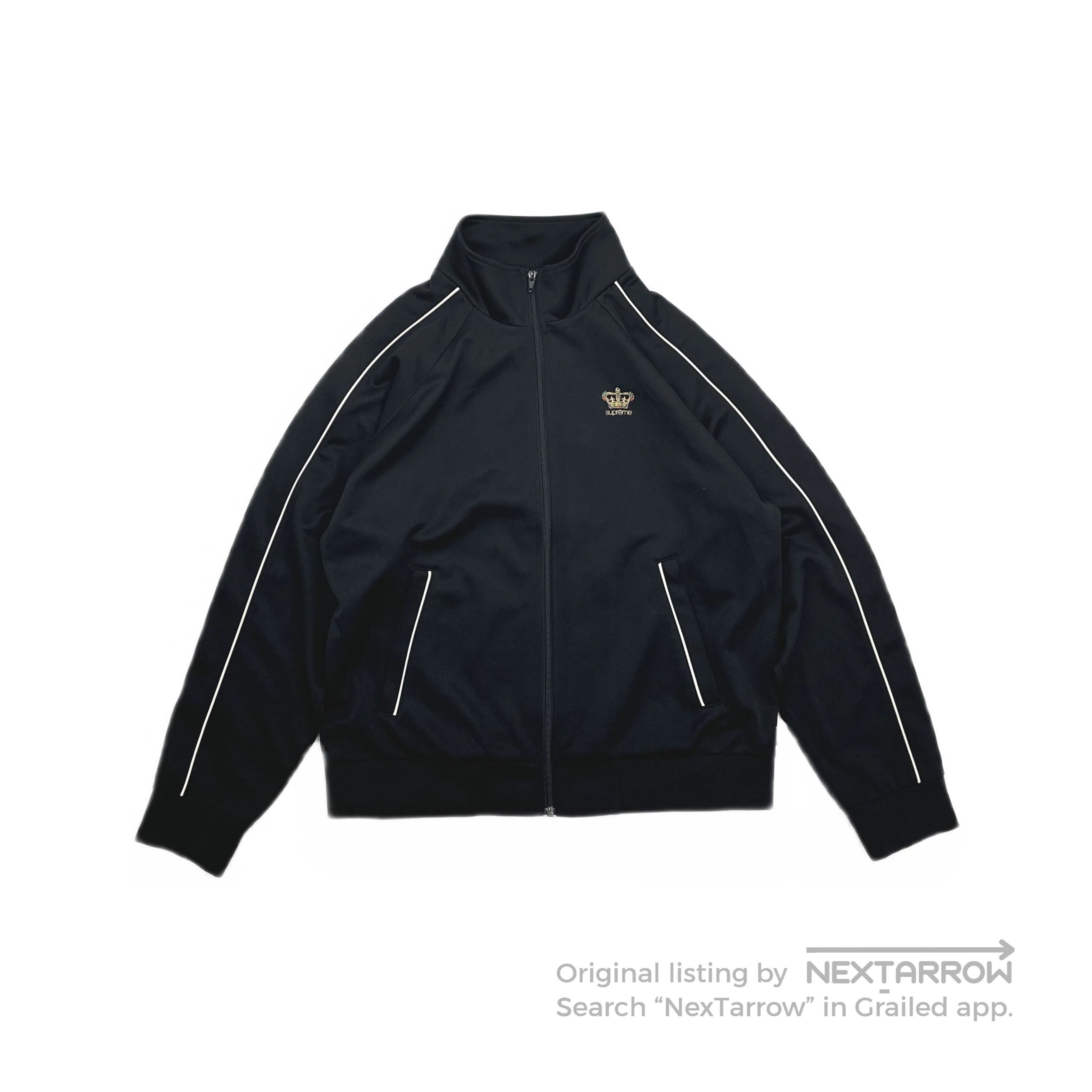 Lacoste × Supreme Supreme Lacoste Track Jacket | Grailed