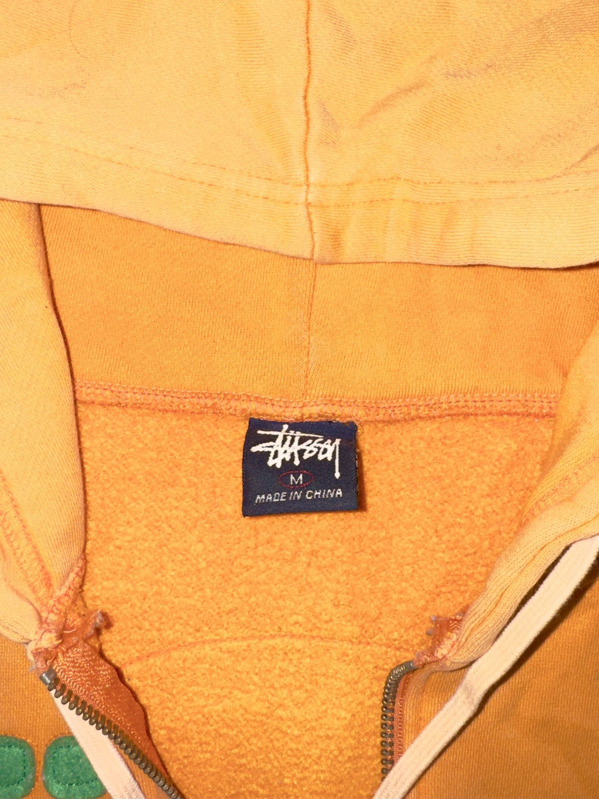 Stussy Stussy Irie Reggae Rasta Roots Zip Hoodie Size US S / EU 44-46 / 1 - 7 Thumbnail