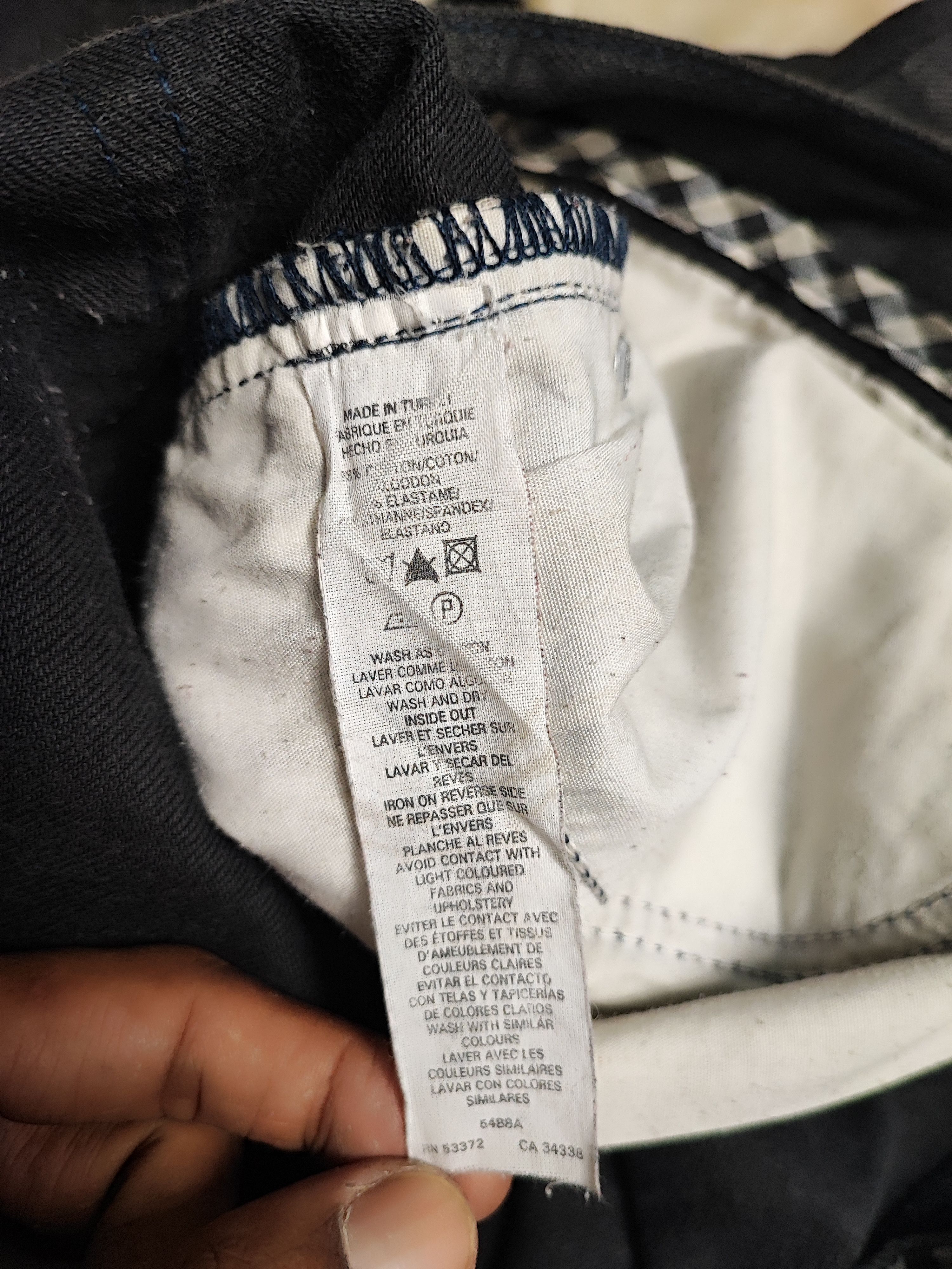 FCUK × If Six Was Nine × Le Grande Bleu (L.G.B.) FCUK Baggy Jeans Size US 38 / EU 54 - 24 Thumbnail