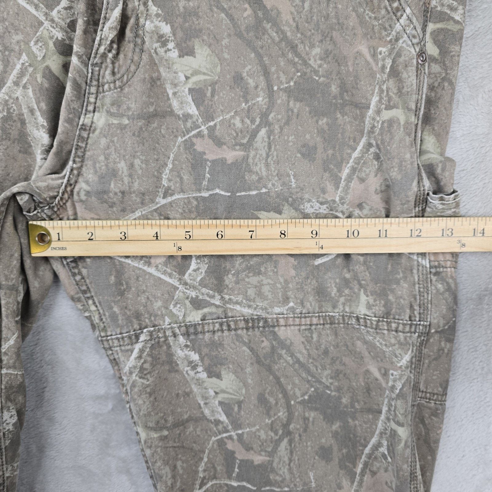 Aeropostale Aeropostale Carpenter Pants Men's Large 36x28 Camo Y2K Baggy Size US 36 / EU 52 - 16 Thumbnail
