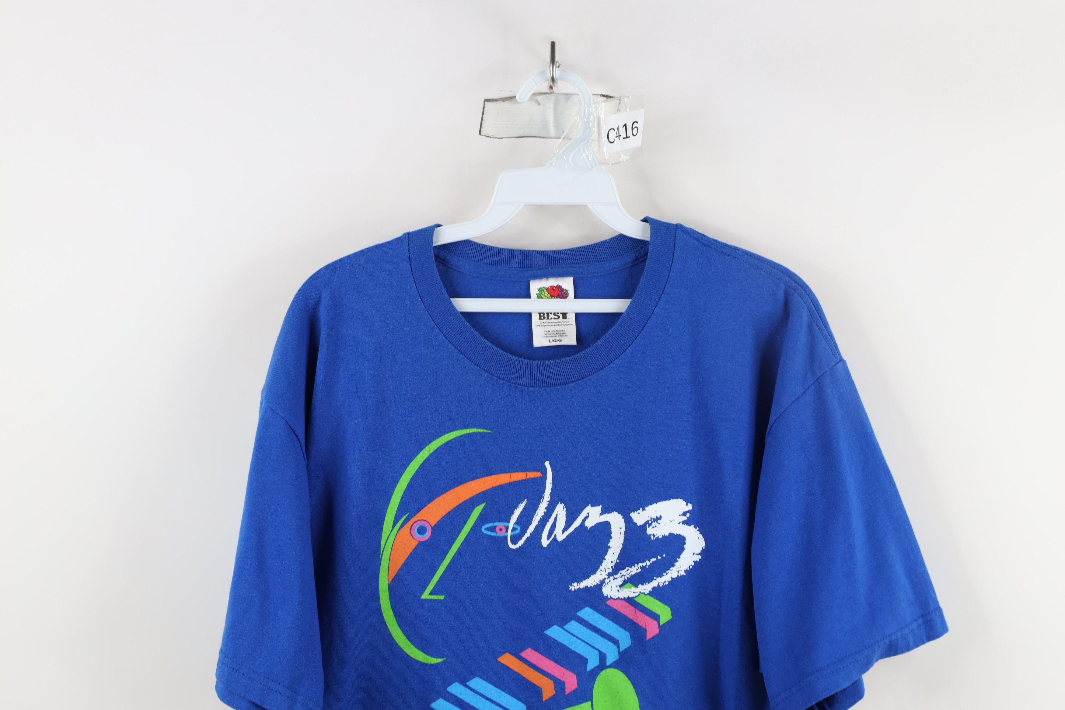Vintage Vintage Y2K 2005 Toledo Art Tatum Jazz Music T-Shirt Size US L / EU 52-54 / 3 - 2 Thumbnail