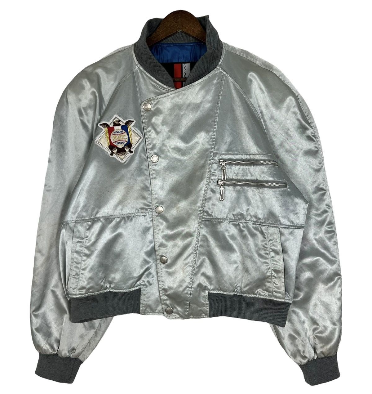 Gear for Sports 90s Vintage Nissan Skyline Nismo Calsonic Racing Jacket Size US L / EU 52-54 / 3 - 2 Thumbnail