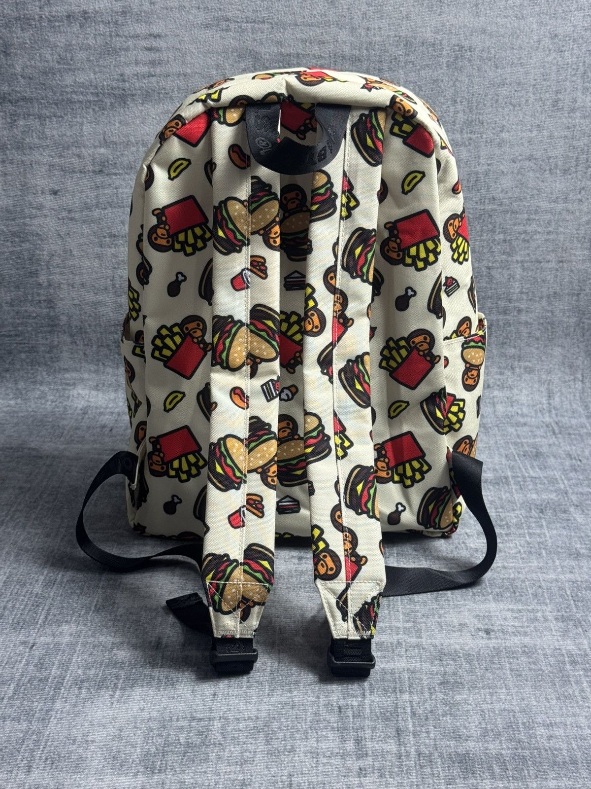 Bape Baby Milo Fast Food All Over Print Backpack Size ONE SIZE - 3 Thumbnail