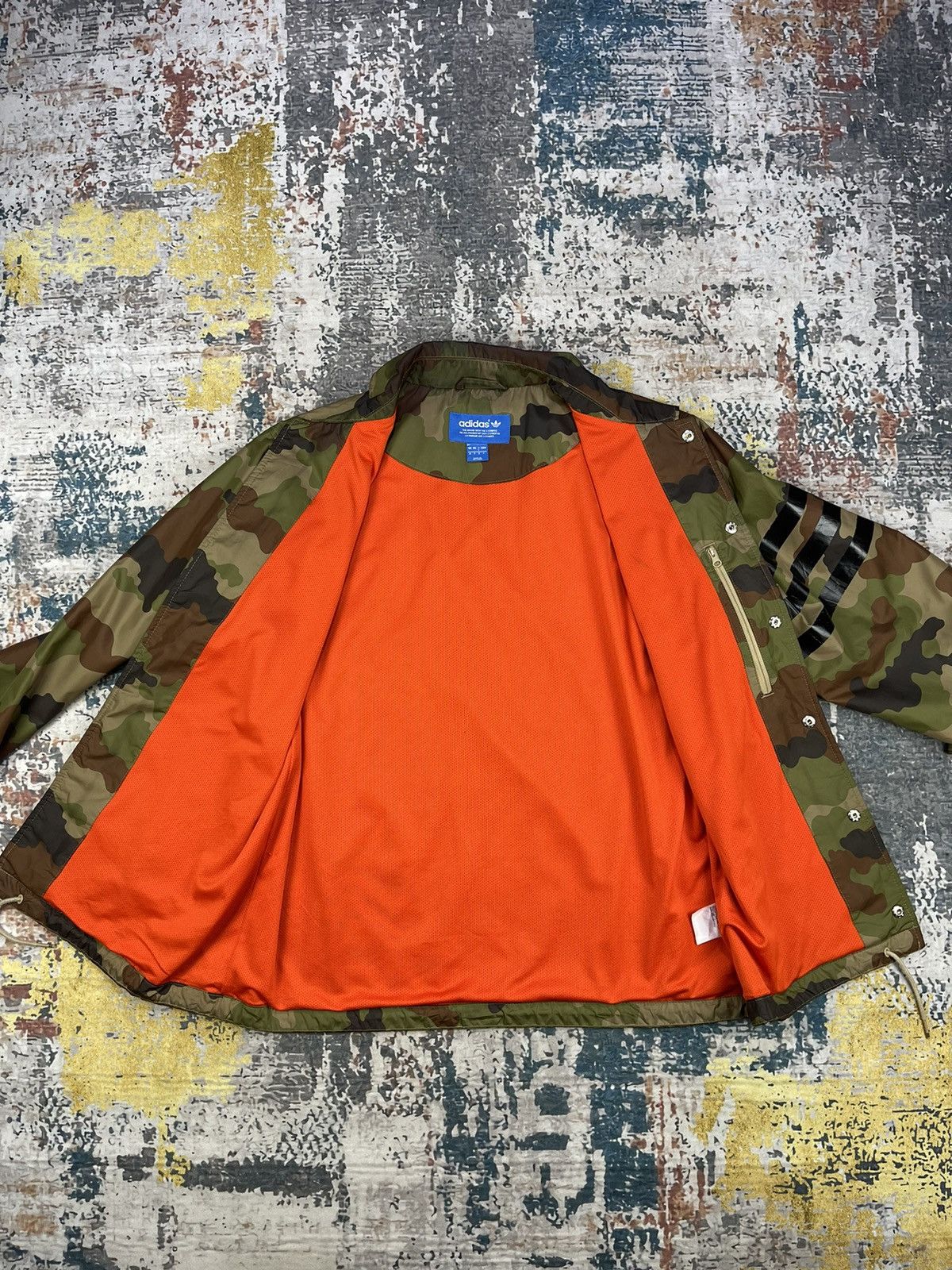 Adidas Adidas Originals Street Camo Couch Jackets Size US L / EU 52-54 / 3 - 8 Thumbnail