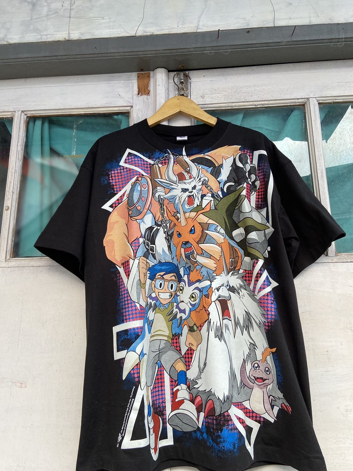 Japanese Brand × Vintage Digimon Bootlegtee Size US XL / EU 56 / 4 - 6 Thumbnail