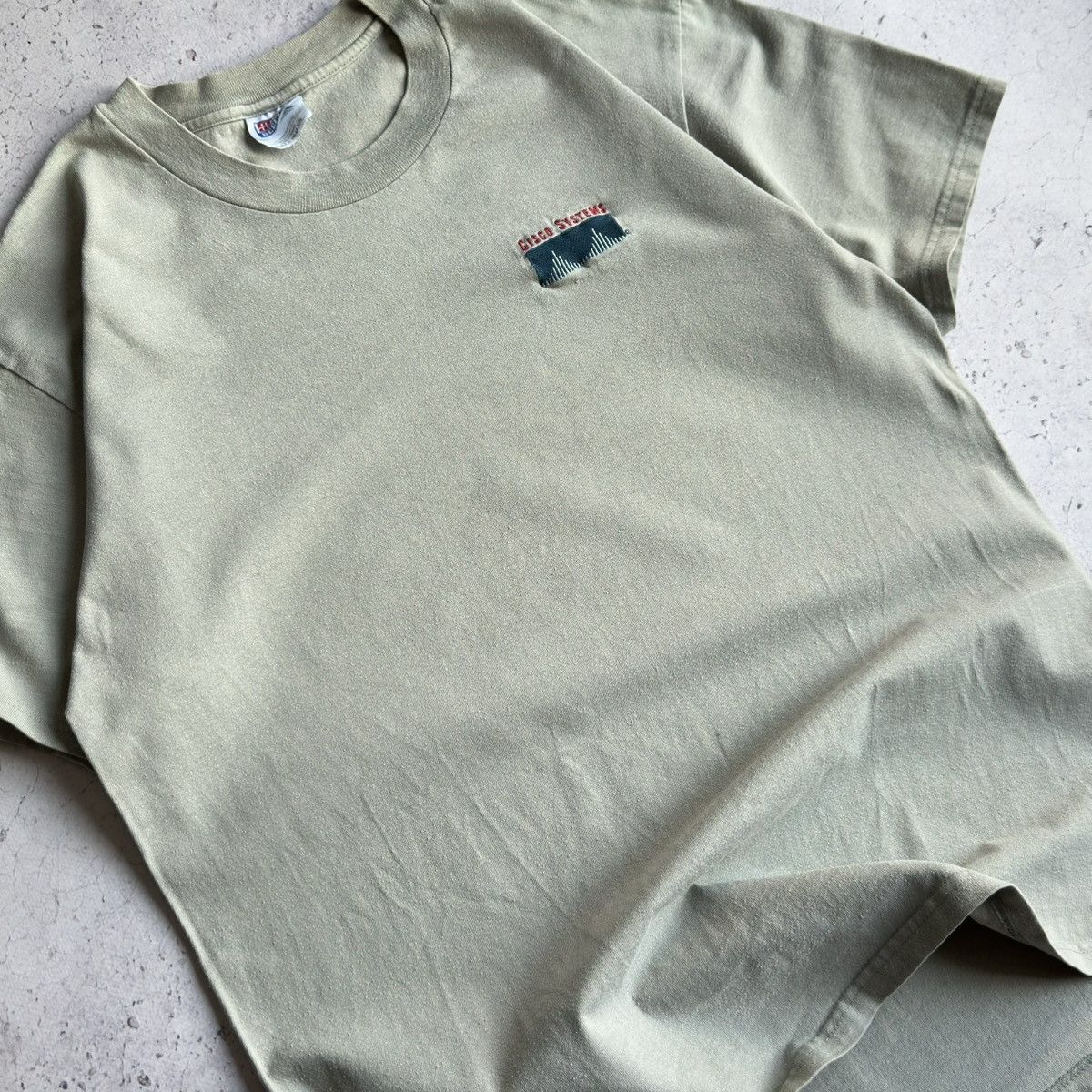 Vintage Vintage 90s Cisco Systems Hanes Promo Tee Size US L / EU 52-54 / 3 - 6 Thumbnail