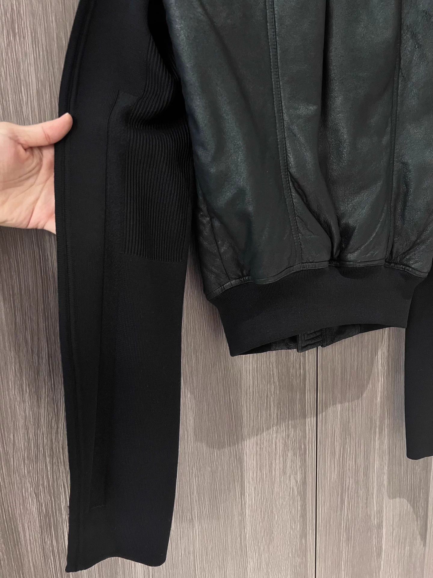 Rick Owens Rick Owens Burnt Leather Jacket Size US S / EU 44-46 / 1 - 5 Thumbnail