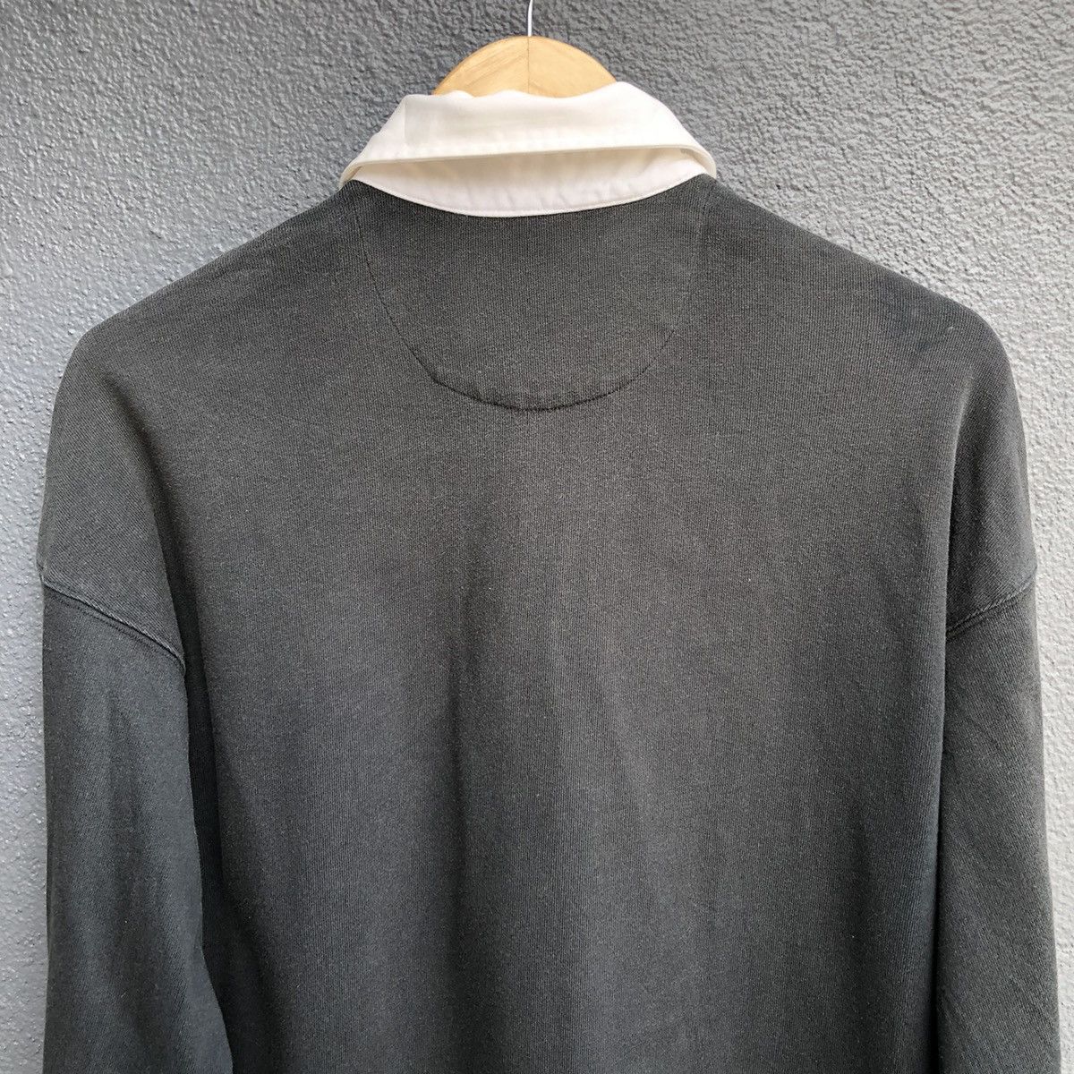 Canterbury of New Zealand Vintage 1994 New Zealand All Black Steinlager Rugby TShirt Size US S / EU 44-46 / 1 - 11 Thumbnail