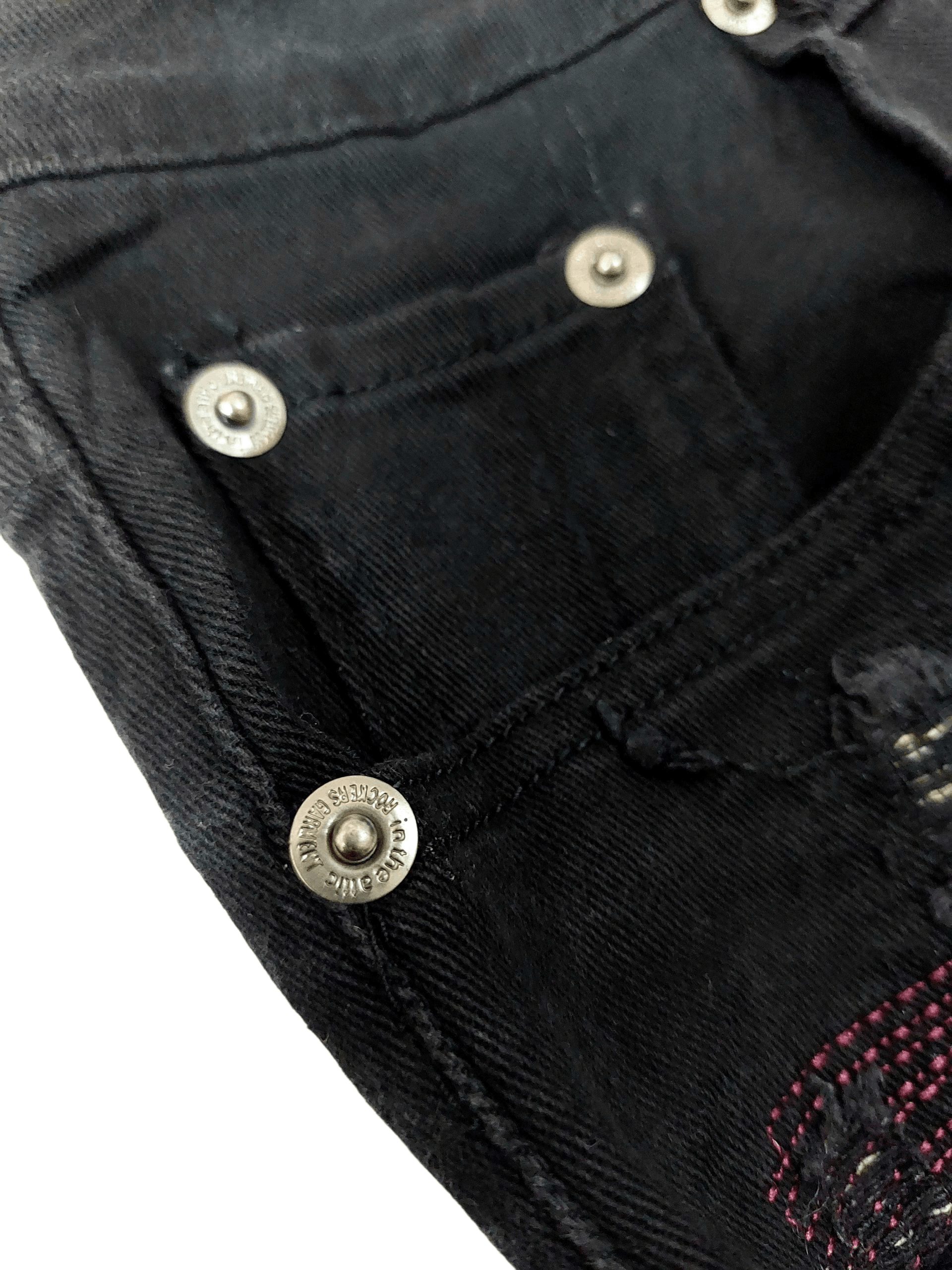 In The Attic In the Attic Stretchable Punk Inspired by Kurt Cobain Size US 31 - 8 Thumbnail
