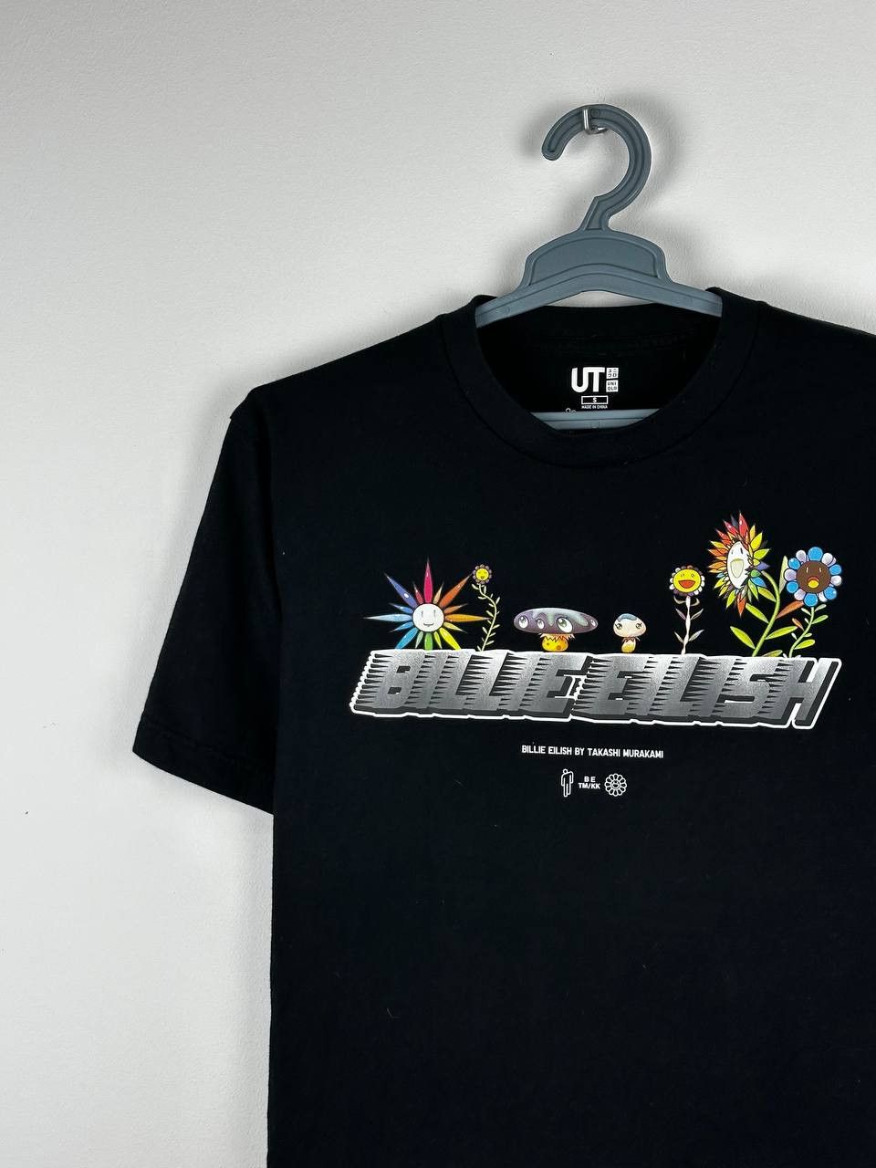 Billie Eilish × Takashi Murakami × Uniqlo Takashi Murakami x Billie Eilish Uniqlo Flowers T Shirt Size US S / EU 44-46 / 1 - 3 Thumbnail