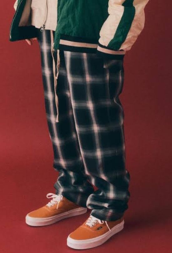 Japanese Brand Sunday Off Club panel drop Crotch Pants Size US 32 / EU 48 - 4 Thumbnail