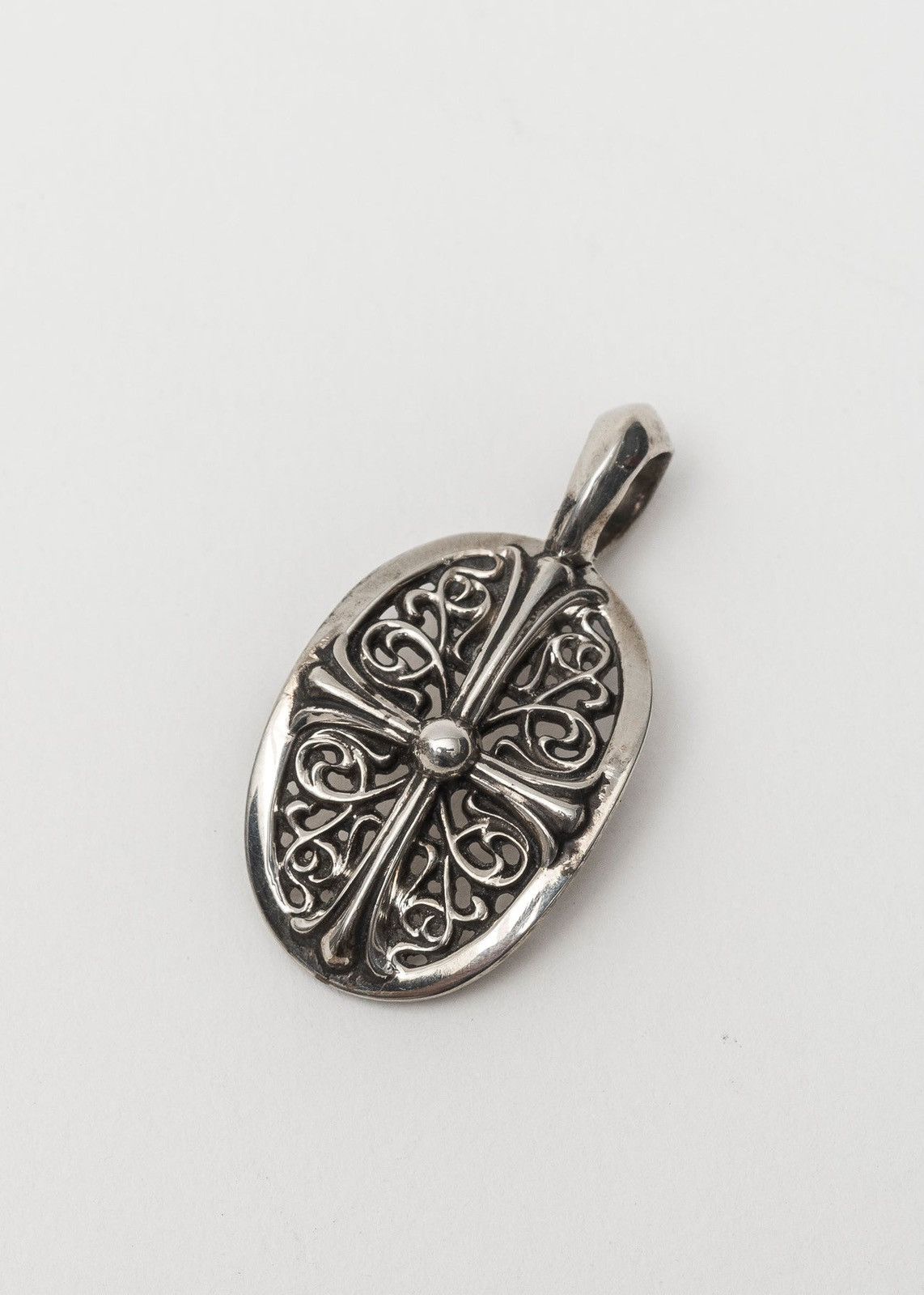 Chrome Hearts Chrome Hearts Oval Pendant Size ONE SIZE - 1 Thumbnail