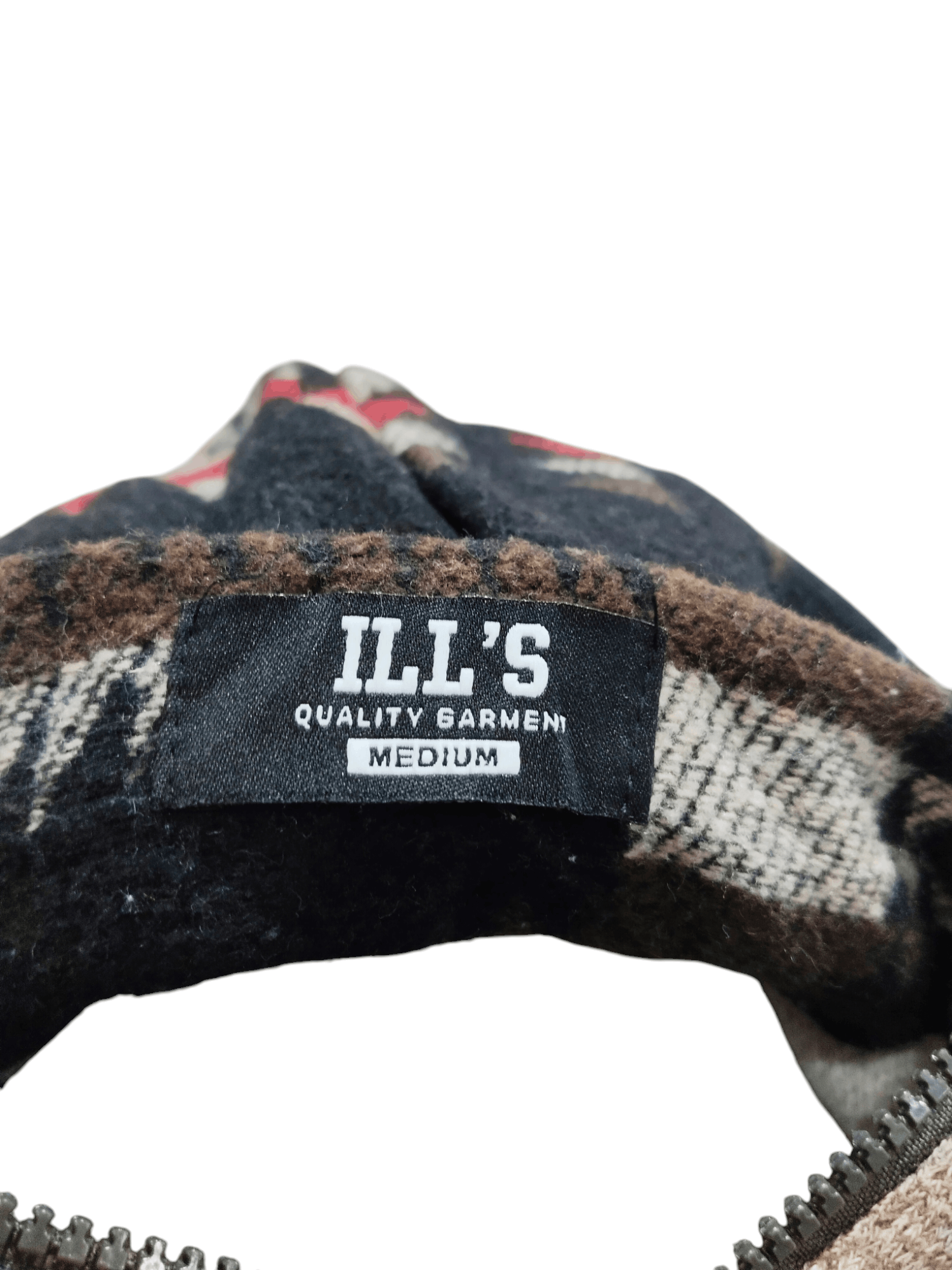 Illest × Japanese Brand ILLs Japanese Brand Navajo Pocket Zipper Hoodie Sweater Size US S / EU 44-46 / 1 - 5 Thumbnail