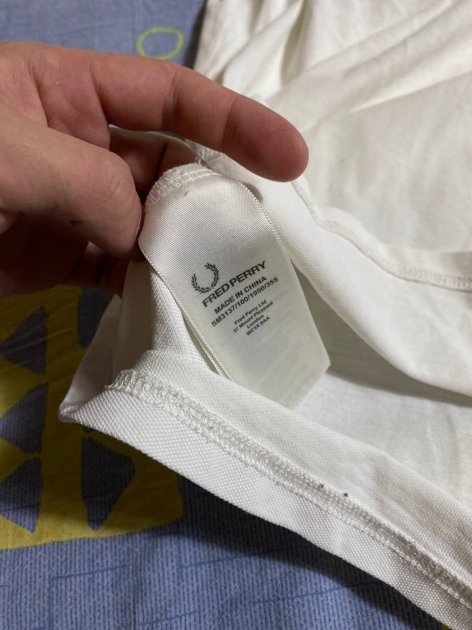 Fred Perry Fred Perry T-shirt Size US S / EU 44-46 / 1 - 12 Thumbnail