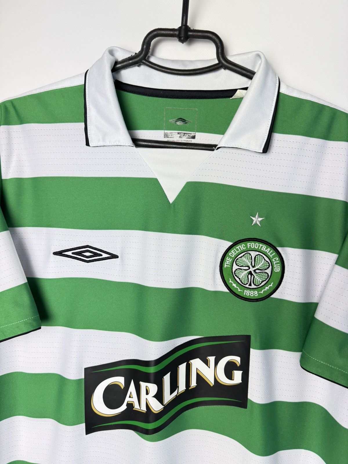 Umbro Celtic 2004 2006 Home Football Shirt Soccer Jersey Umbro Size US L / EU 52-54 / 3 - 3 Thumbnail