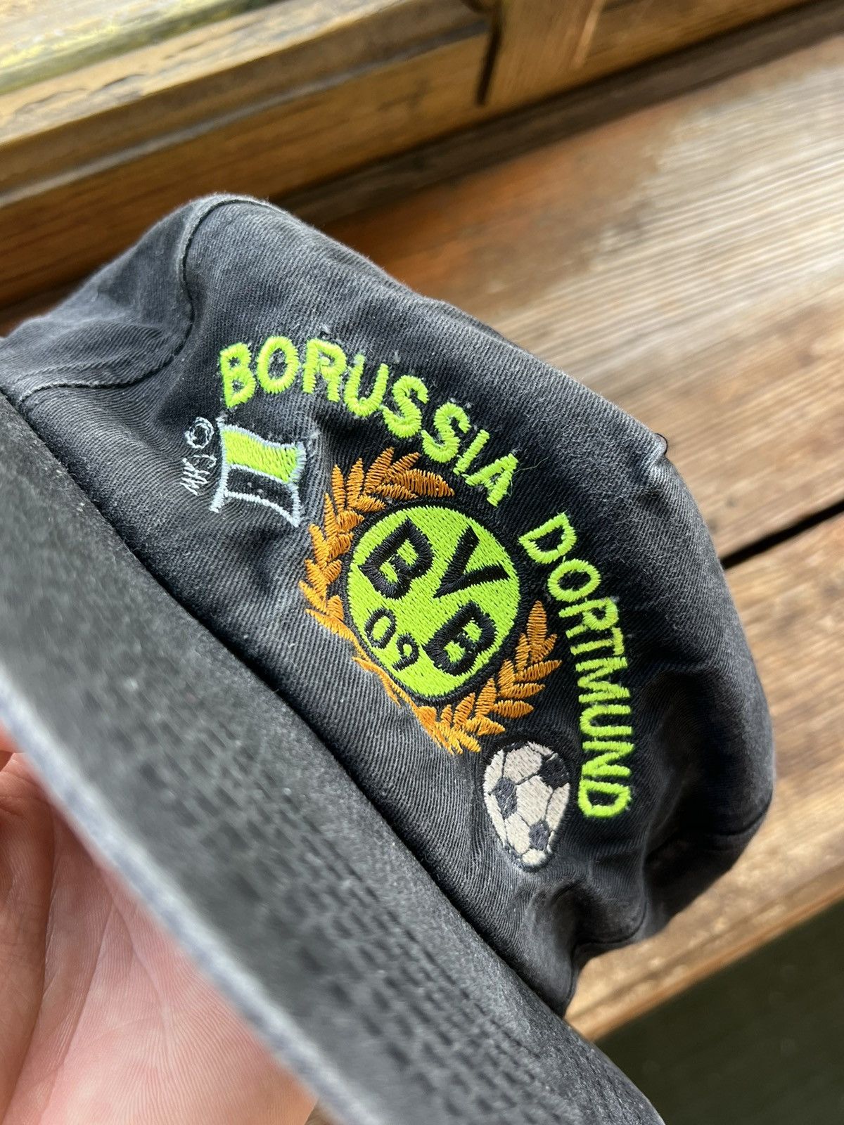Nutmeg Vintage Borussia Dortmund Cap BVB Nutmeg Snapback Size ONE SIZE - 6 Thumbnail