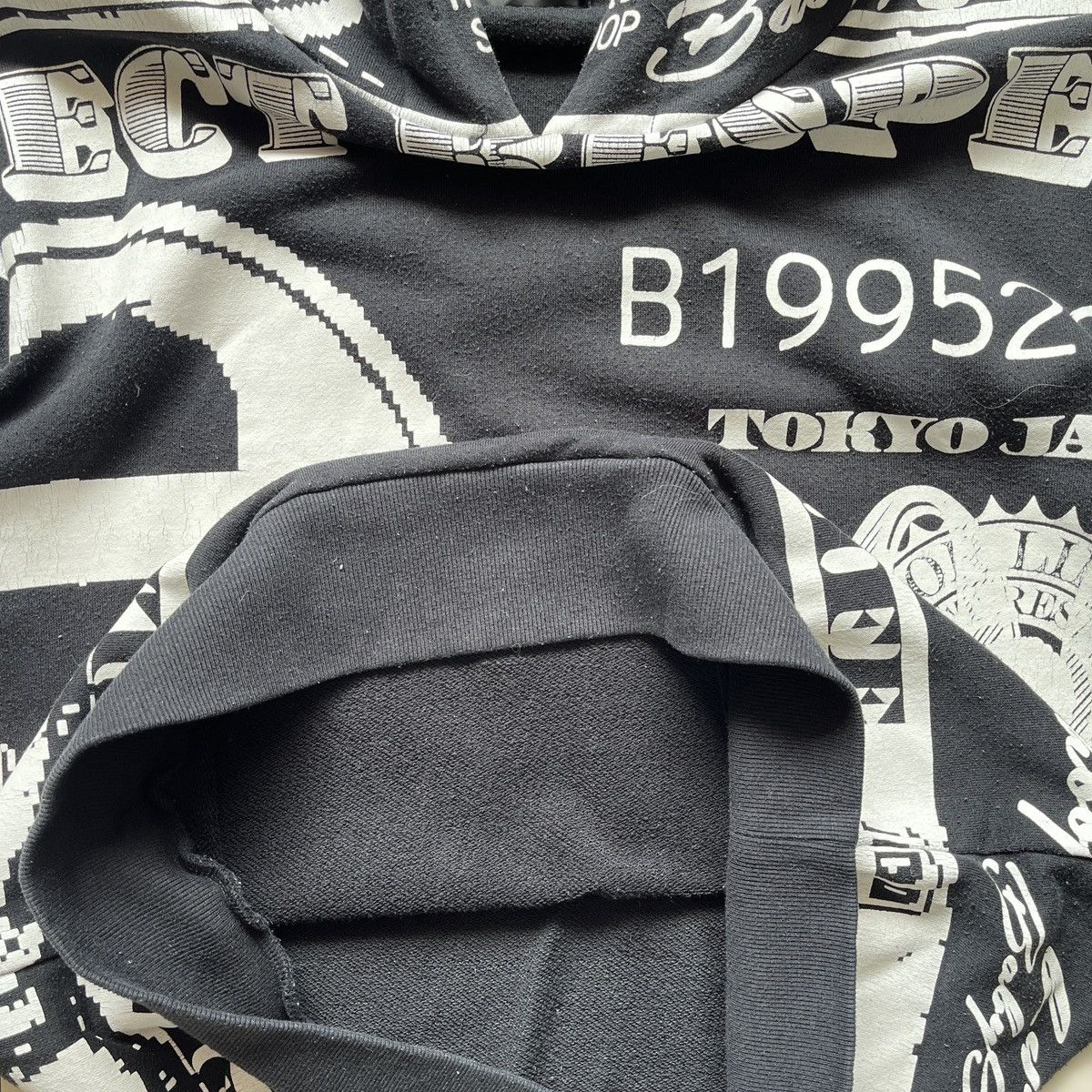 If Six Was Nine Wacko Maria Full Printed Dollar Tokyo Japan Hoodie Size US L / EU 52-54 / 3 - 16 Thumbnail