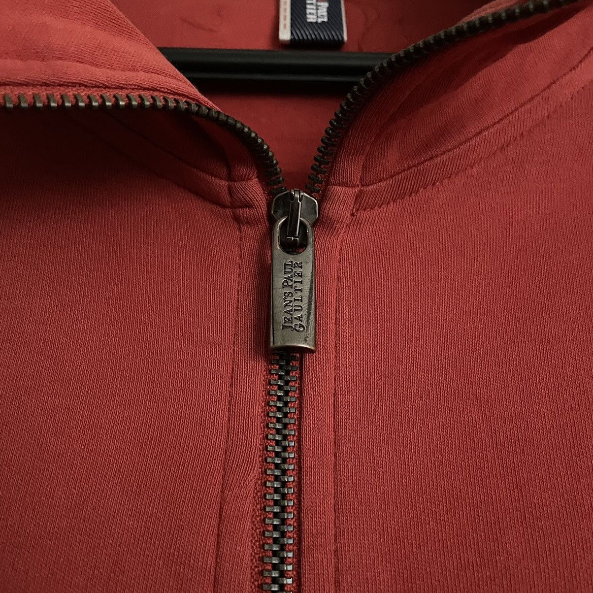 Jean Paul Gaultier Vintage Jean Paul Gaultier Sport Zip Bull Jacket Size US S / EU 44-46 / 1 - 5 Thumbnail