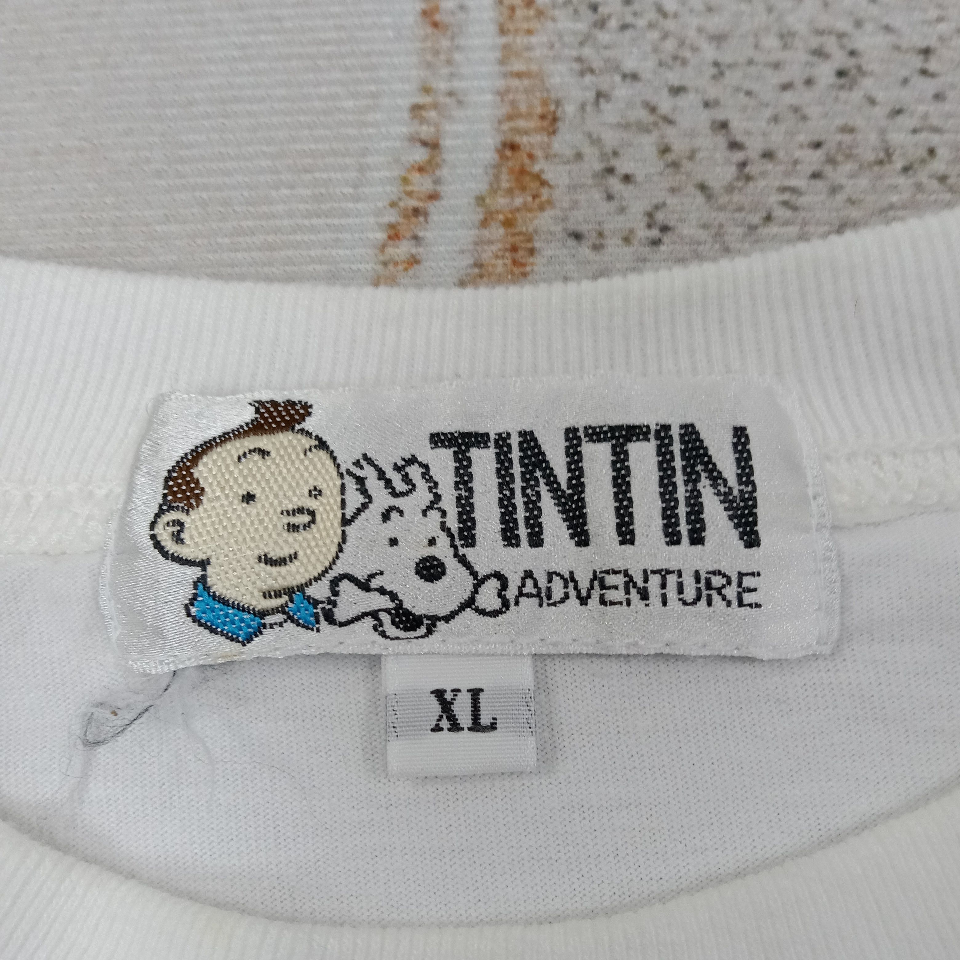 Cartoon Network Adventure of Tintin The Blue Lotus Movies Tshirt C259N5 Size US L / EU 52-54 / 3 - 5 Thumbnail