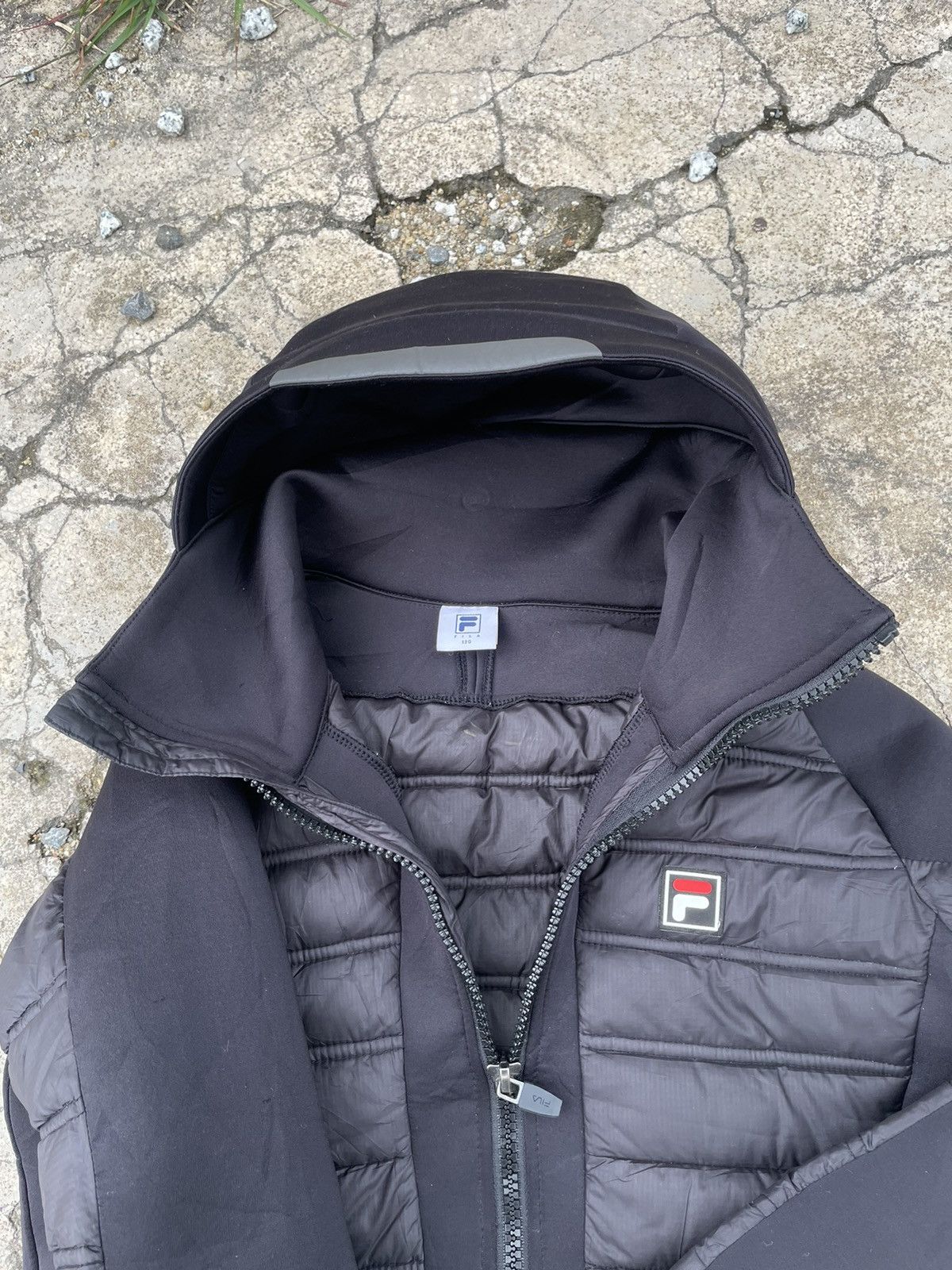 Fila Fila Padded Jacket Hoodie Outdoor Size S Size US S / EU 44-46 / 1 - 5 Thumbnail