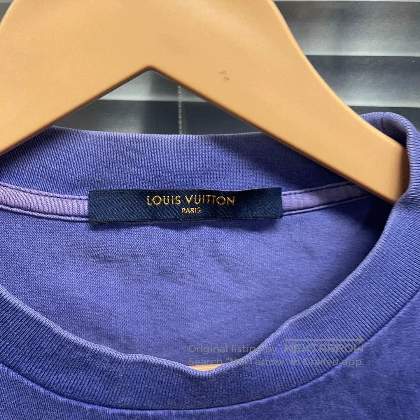 Louis Vuitton Purple Gradient Pattern Short-Sleeve T-Shirt. Size US S / EU 44-46 / 1 - 3 Thumbnail